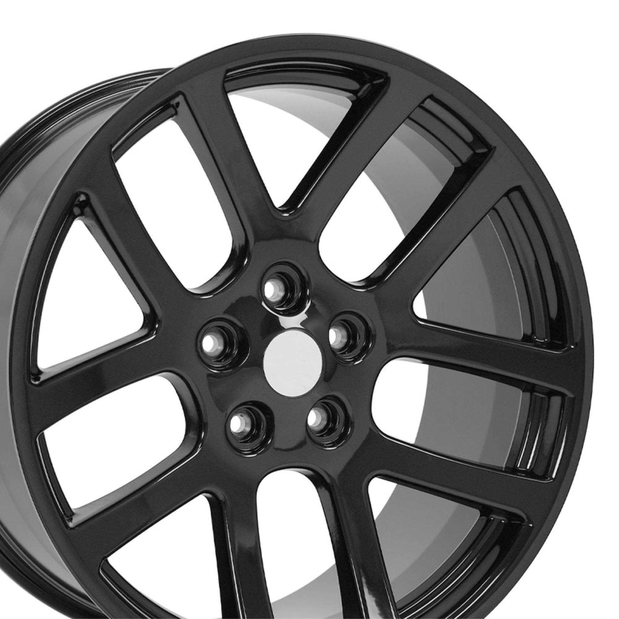 22″ Replica DG51 fits Dodge RAM 22x10 Black
