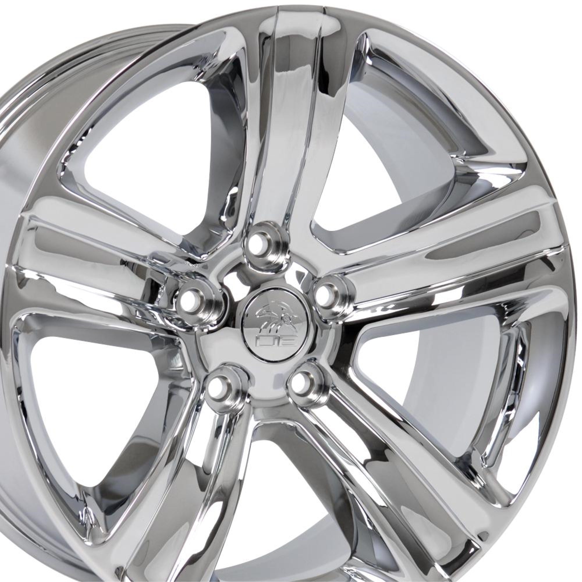 20″ Replica DG65 fits Dodge RAM 20x9 Chrome