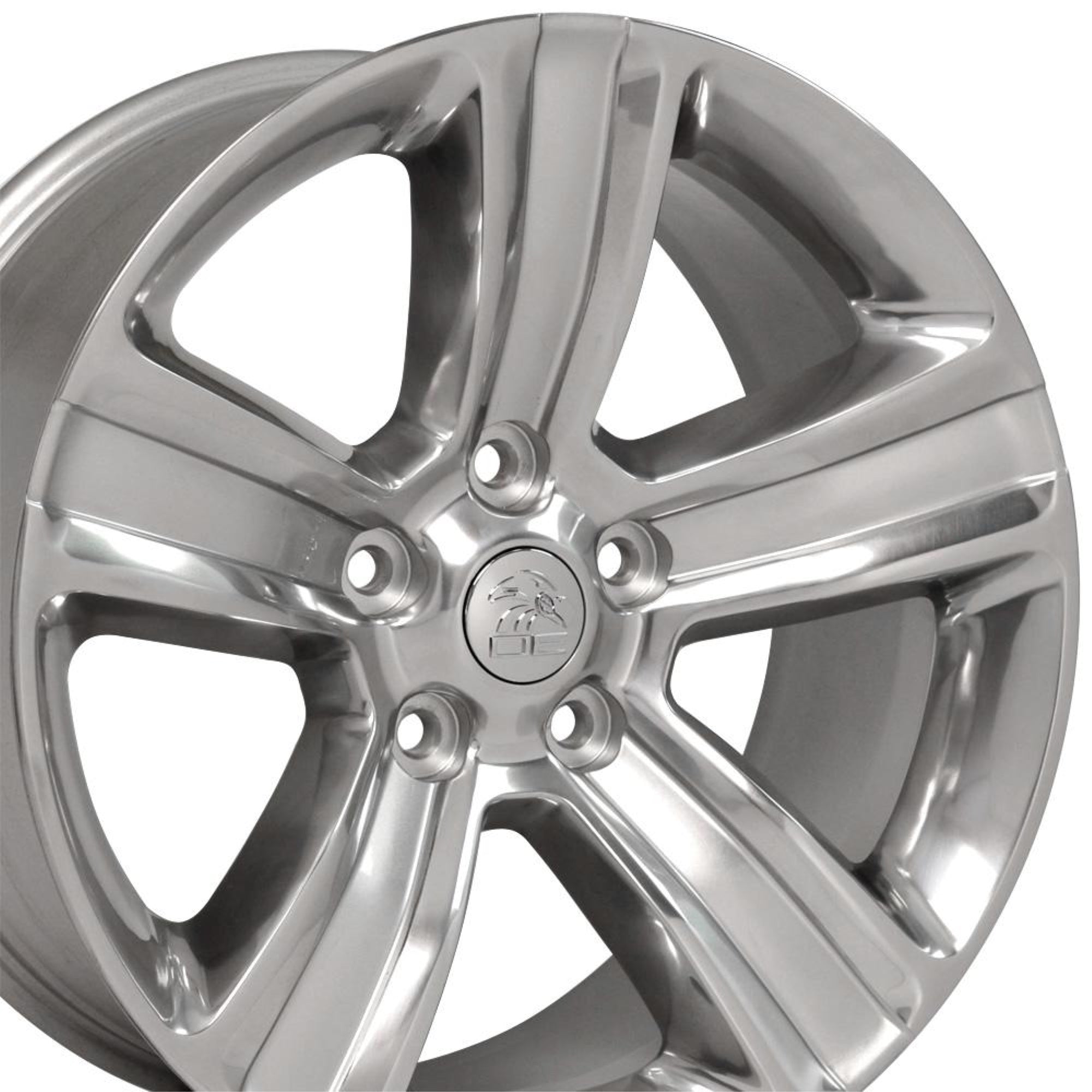 20″ Replica DG65 fits Dodge RAM 20x9 Polished