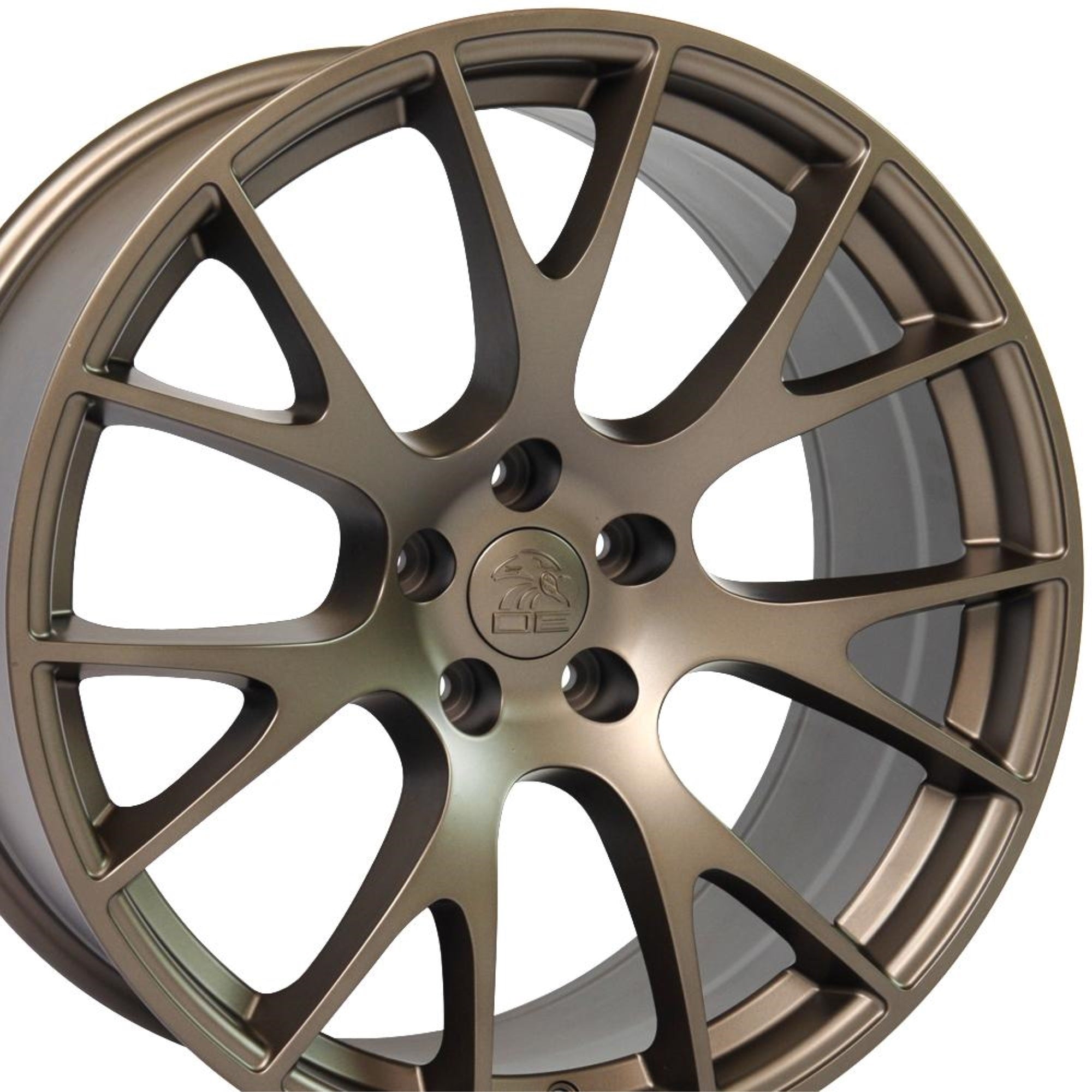 22″ Replica DG69 fits Dodge RAM Hellcat 22x10 Bronze