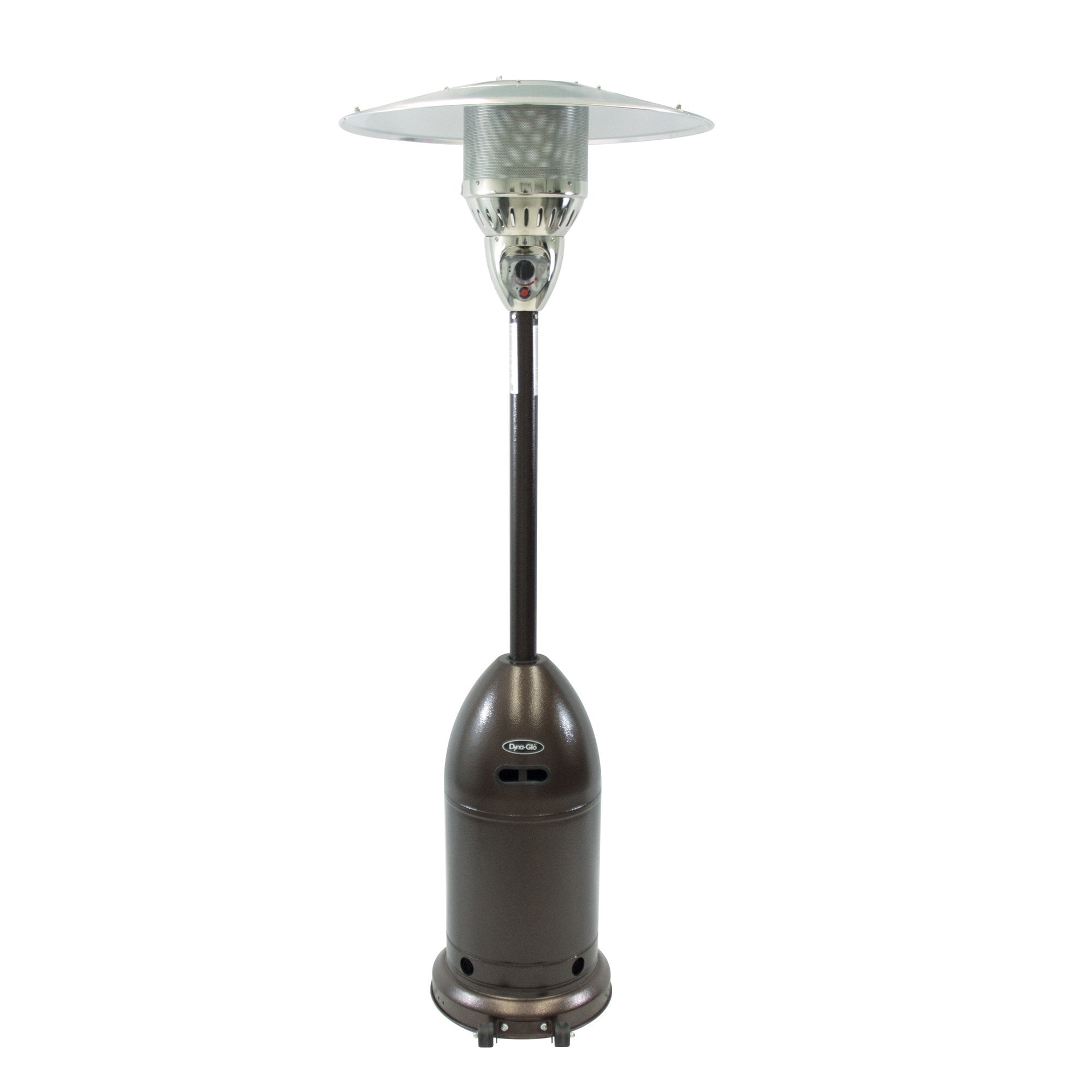 Dyna-Glo Dgph201Br Premium Hammered Bronze Outdoor Propane Patio Heater - 48,000 Btu