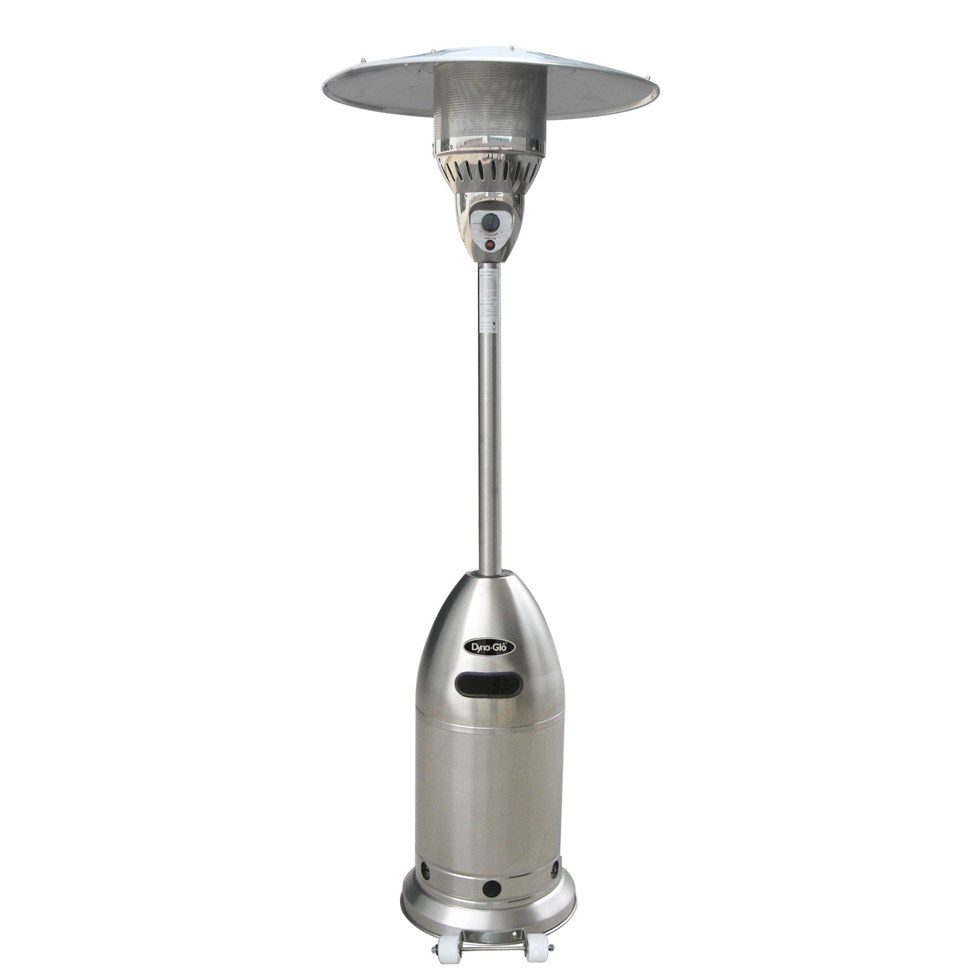 Dayno-Glo Dyna-Glo Dgph202Ss Premium Stainless Steel Propane Patio Heater - 48,000 Btu