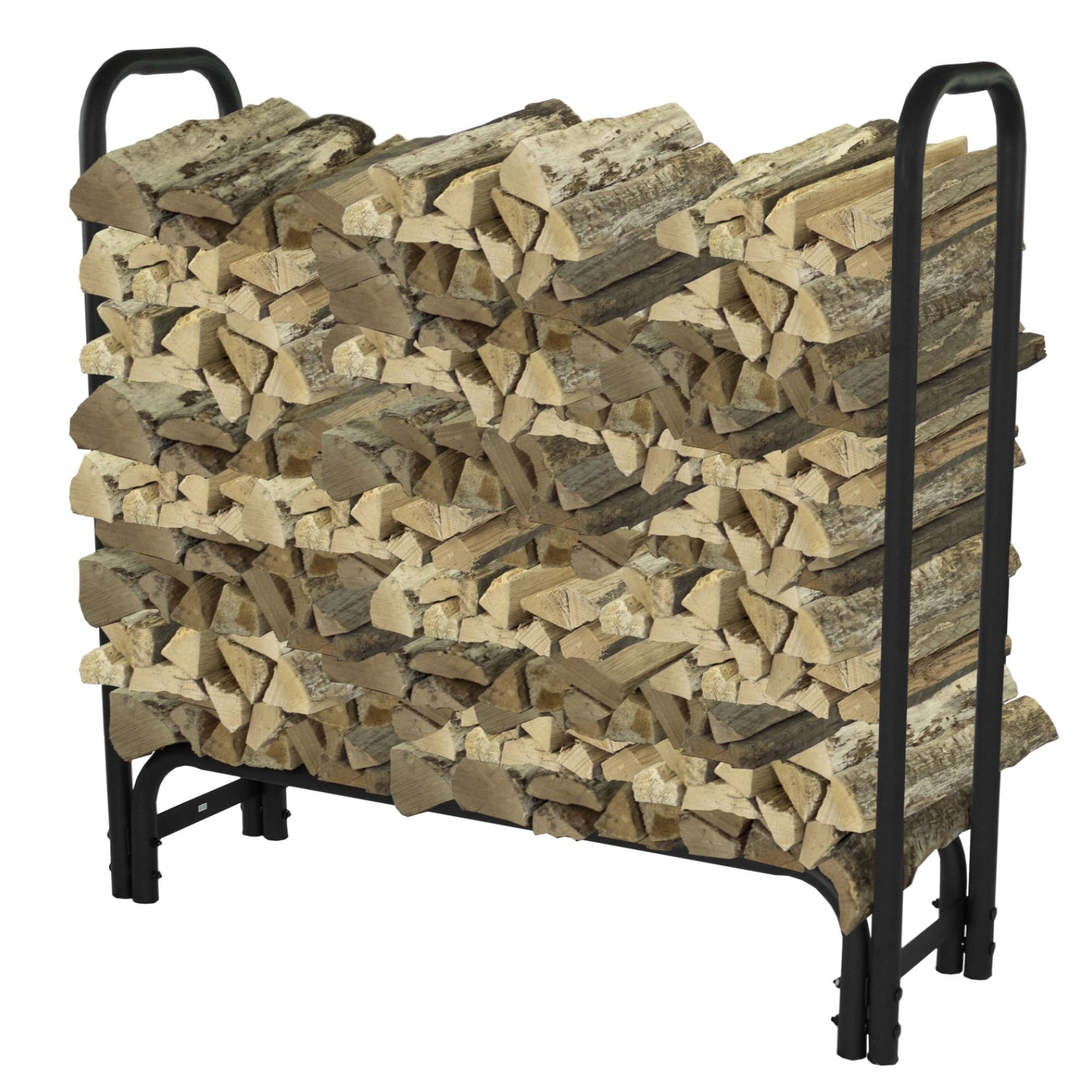 Pleasant Hearth - 32Mm Heavy Duty Log Rack, 4 Feet