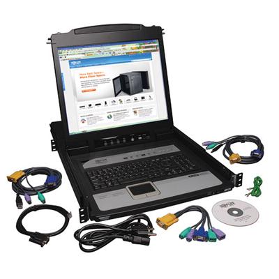 8 Port Kvm Switch 19″ Lcd