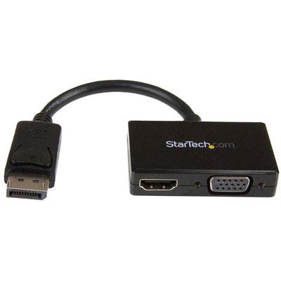 Dp To Hdmi Or Vga Converter