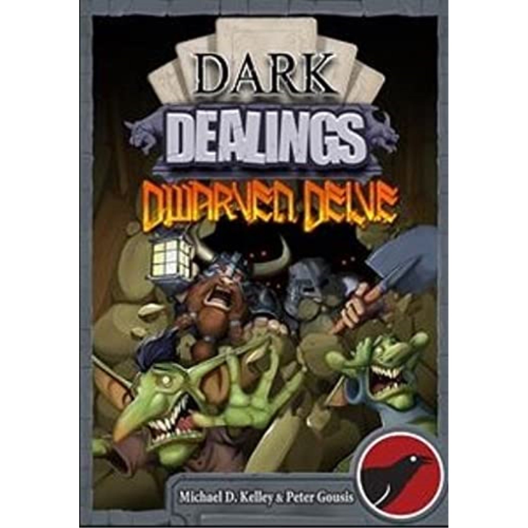 Nevermore Games Dark Dealings - Dwarven Delve Expansion