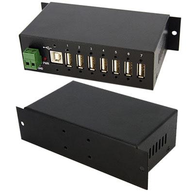 7 Port Rugged Usb Hub