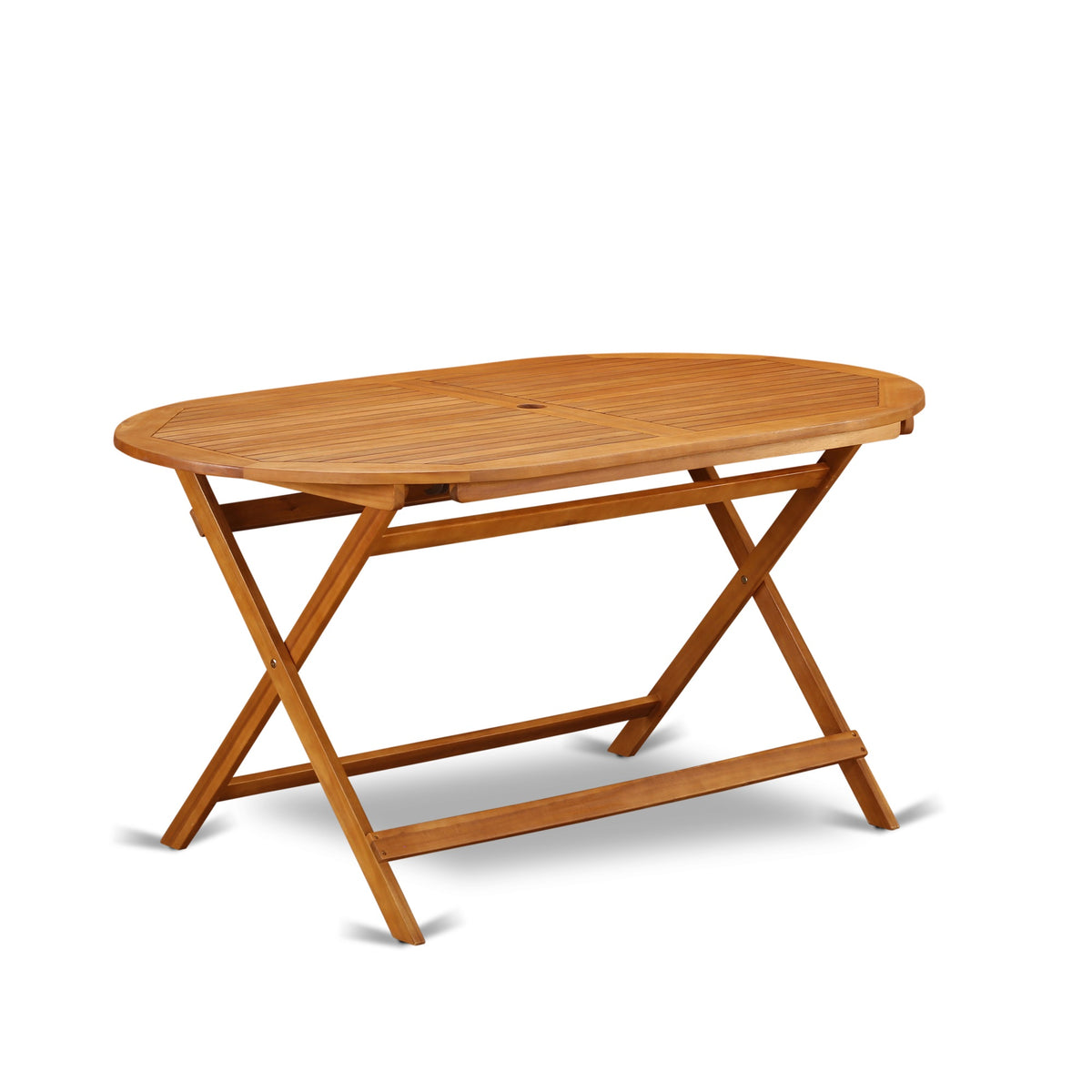 Stylish And Functional Dibs7Cana Outdoor-Furniture Dining Set , Acacia Wood , Table & 6 Chairs , Foldable & Easy To Store , Year-Round Use'