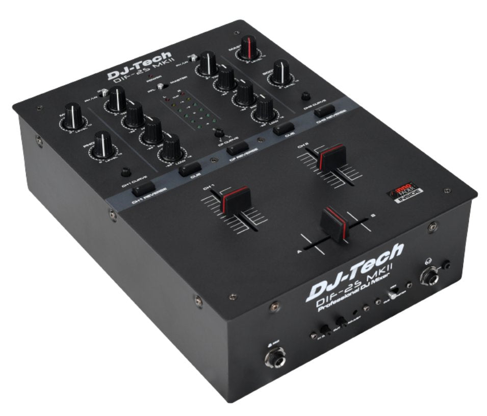High Performance 2-Channel Dj Scratch Mixer W/Contactless Innofader