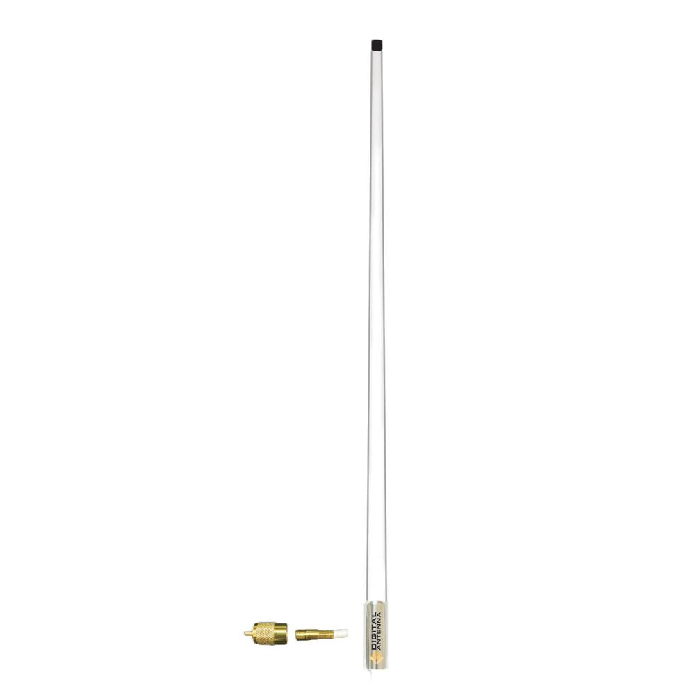 Digital 598-Sw-S 8' White  Antenna