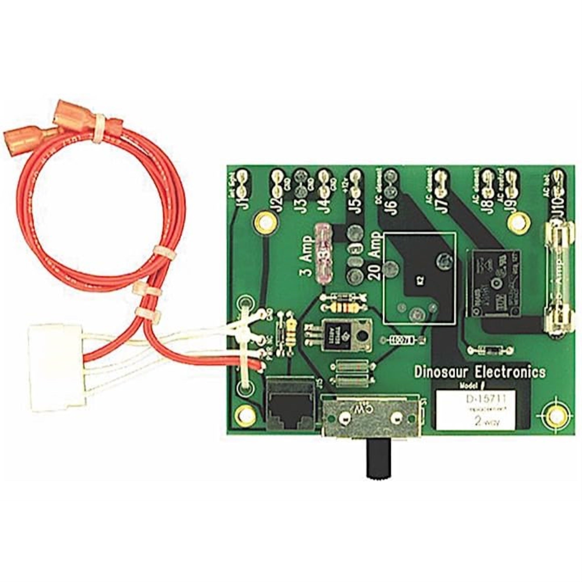 Dinosaur Ele D-157112-Way Norcold Replacement Board