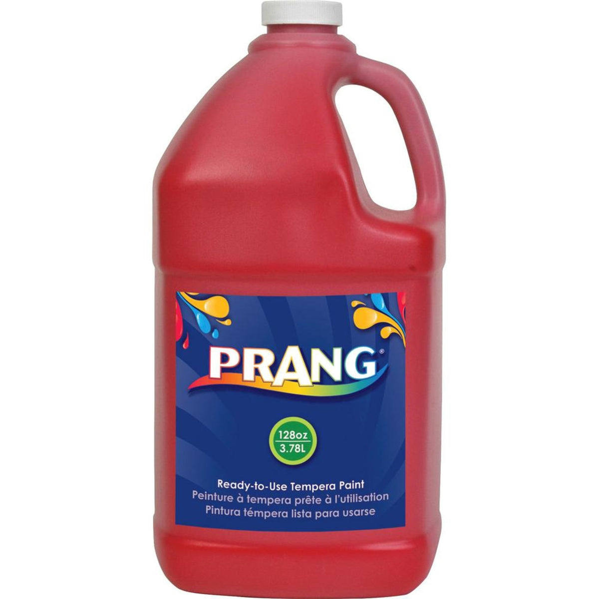 Prang Liquid Tempera Paint - 1 Gal - 1 Each - Red