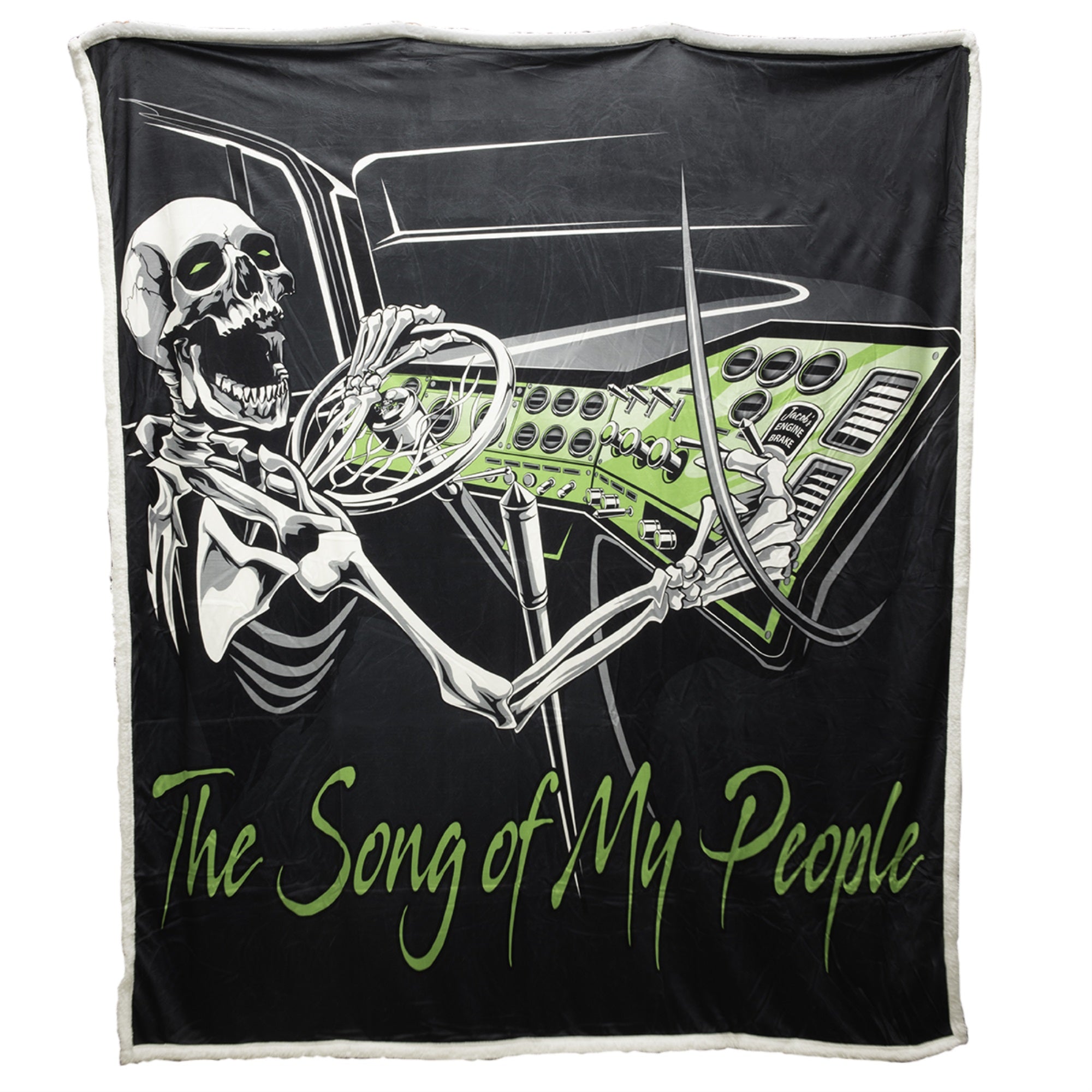 Diesel Life Jake Break Song Of My People  Throw Blanket For Couch Lightweight Plush Cozy Soft Throw For Sofa Vehicle Home 60X70