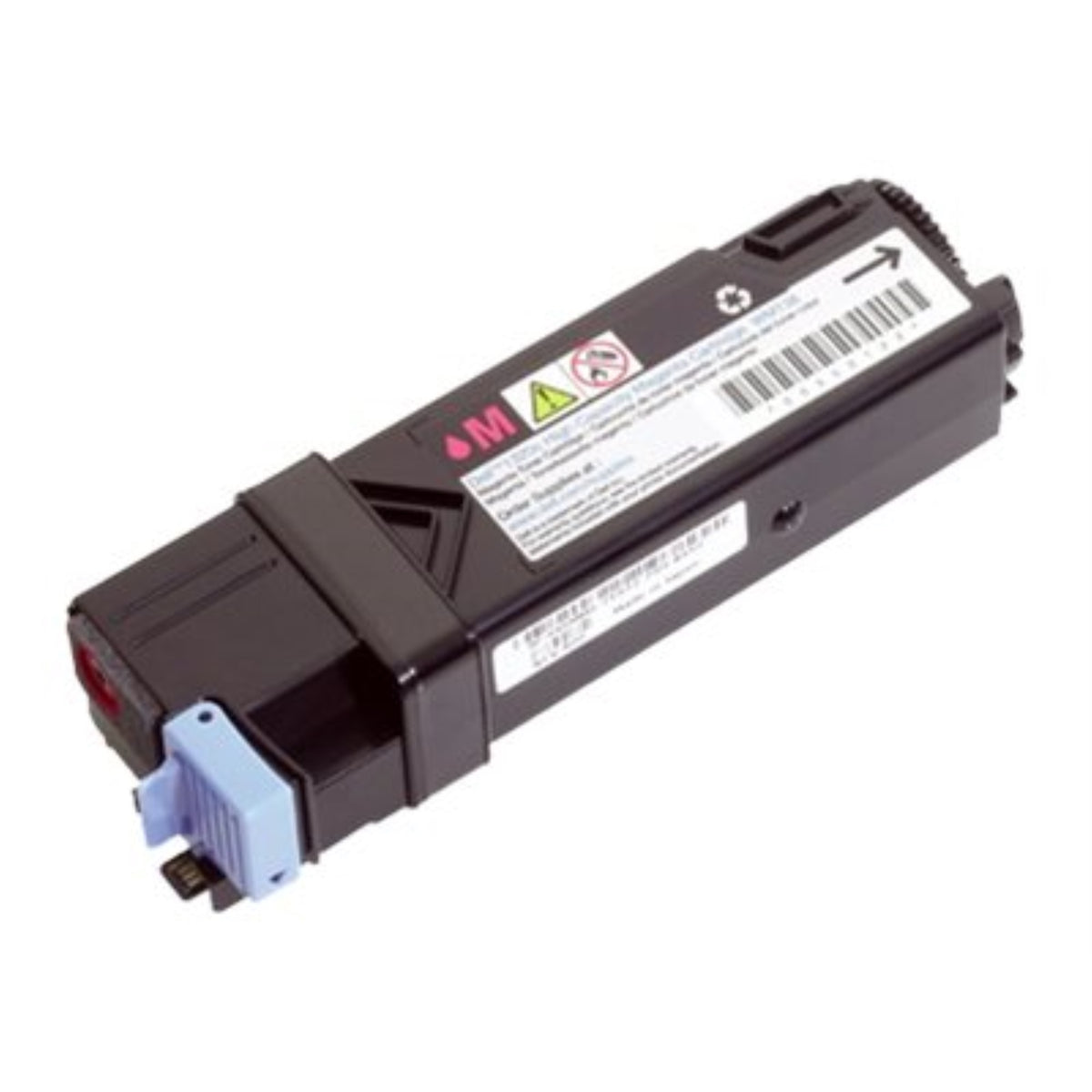 Dell 2130Cn  (T109C) 1-Hi Yld Magenta Toner, 2.5K Yield