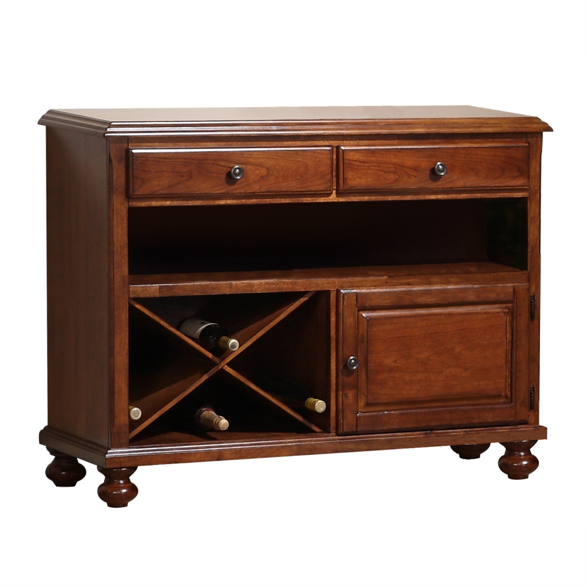 Sunset Trading Andrews Server | Chestnut Brown