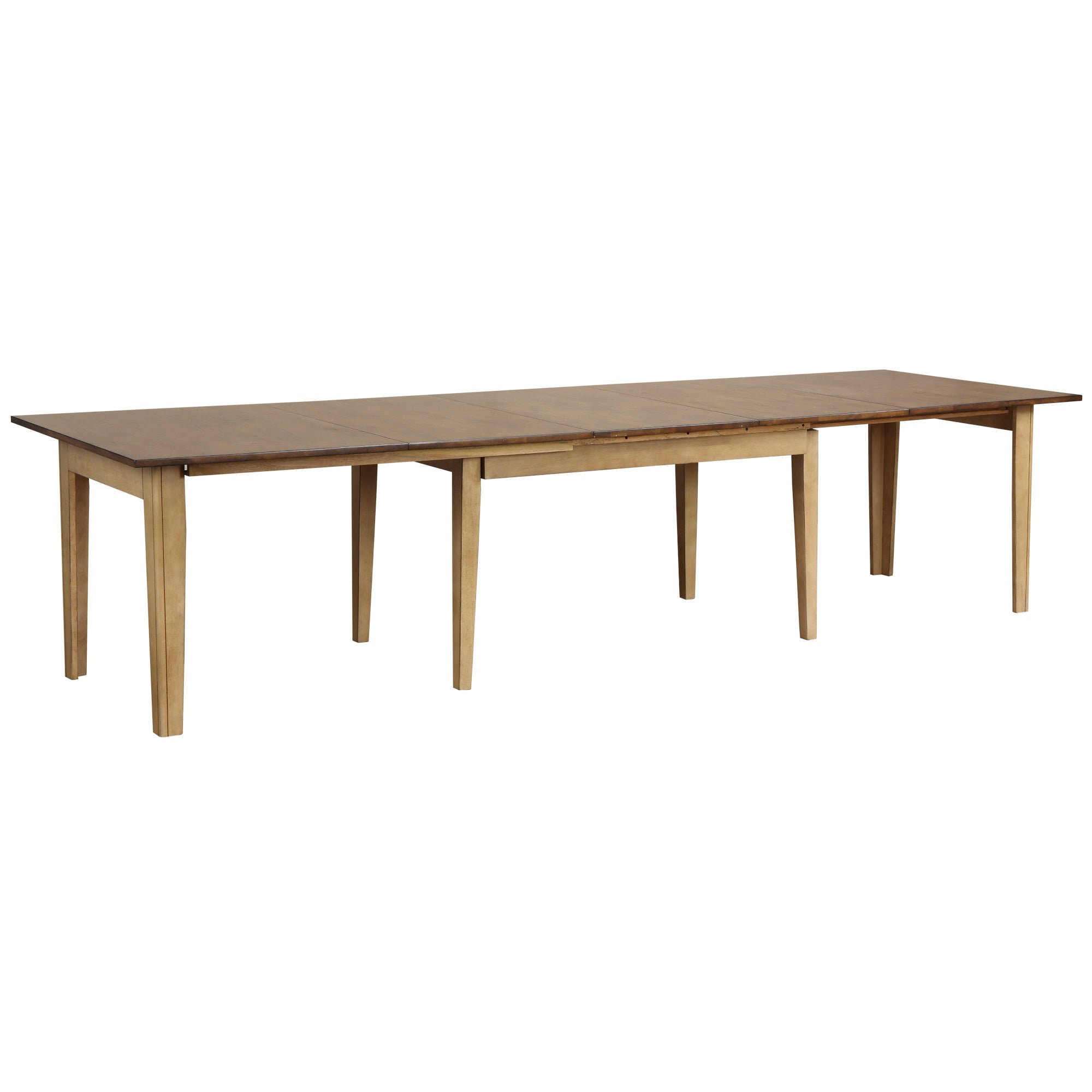 Sunset Trading Brook 134 Rectangular Extendable Dining Table | Seats 12"