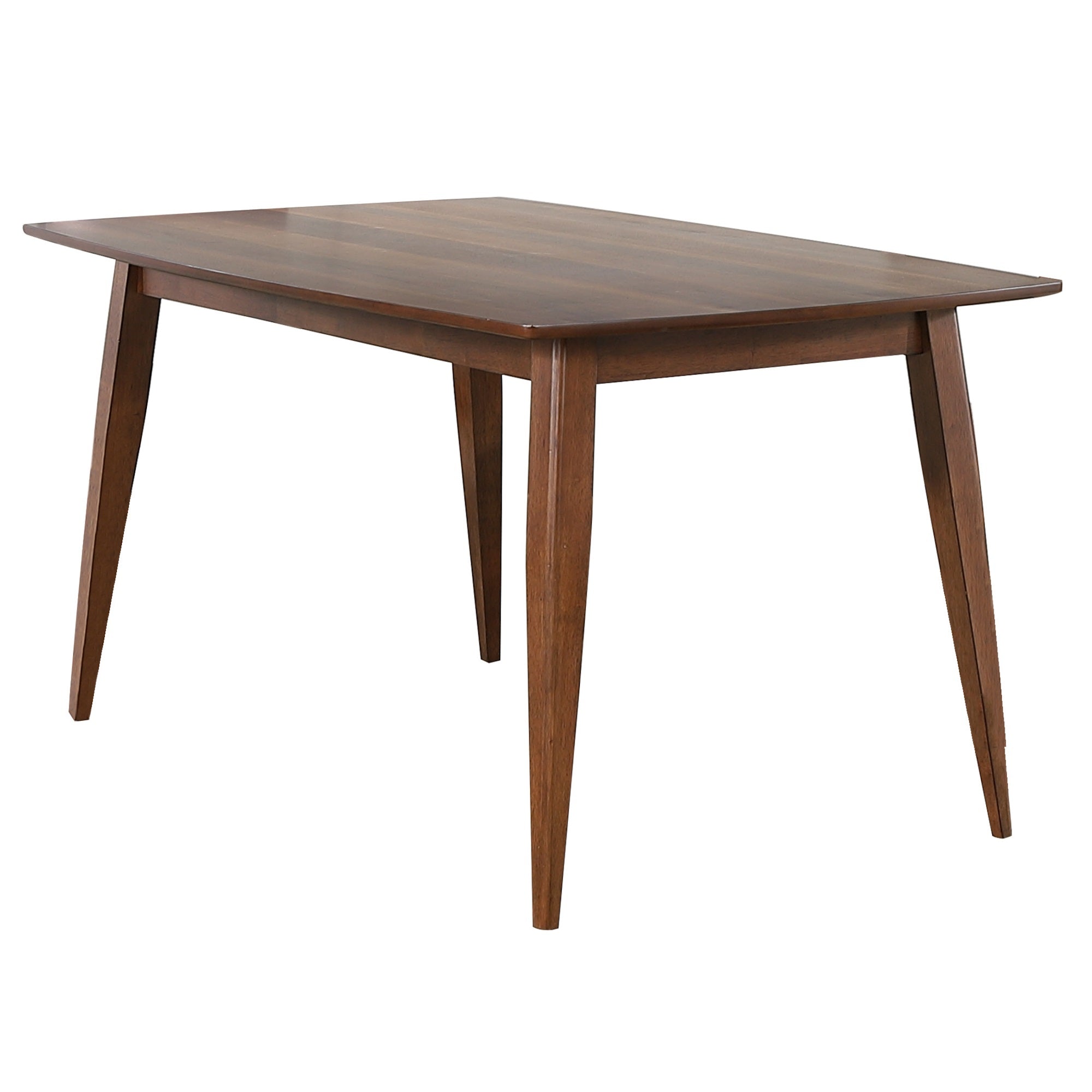 Sunset Trading Mid Century 60 Rectangular Dining Table | Seats 6