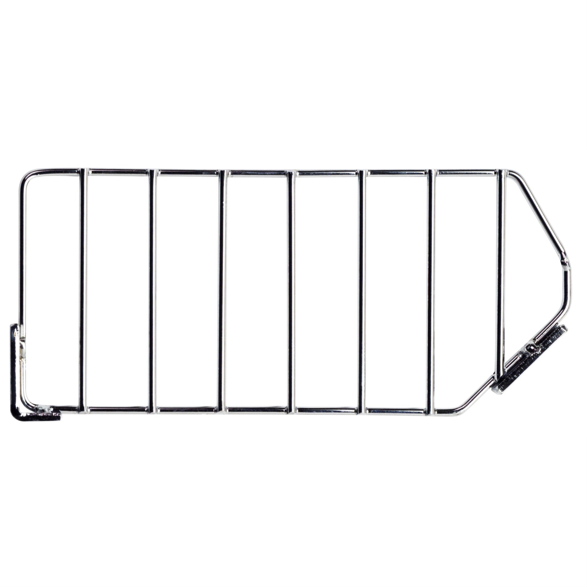 Bin Divider, for use with QMB524C, chrome plated finish