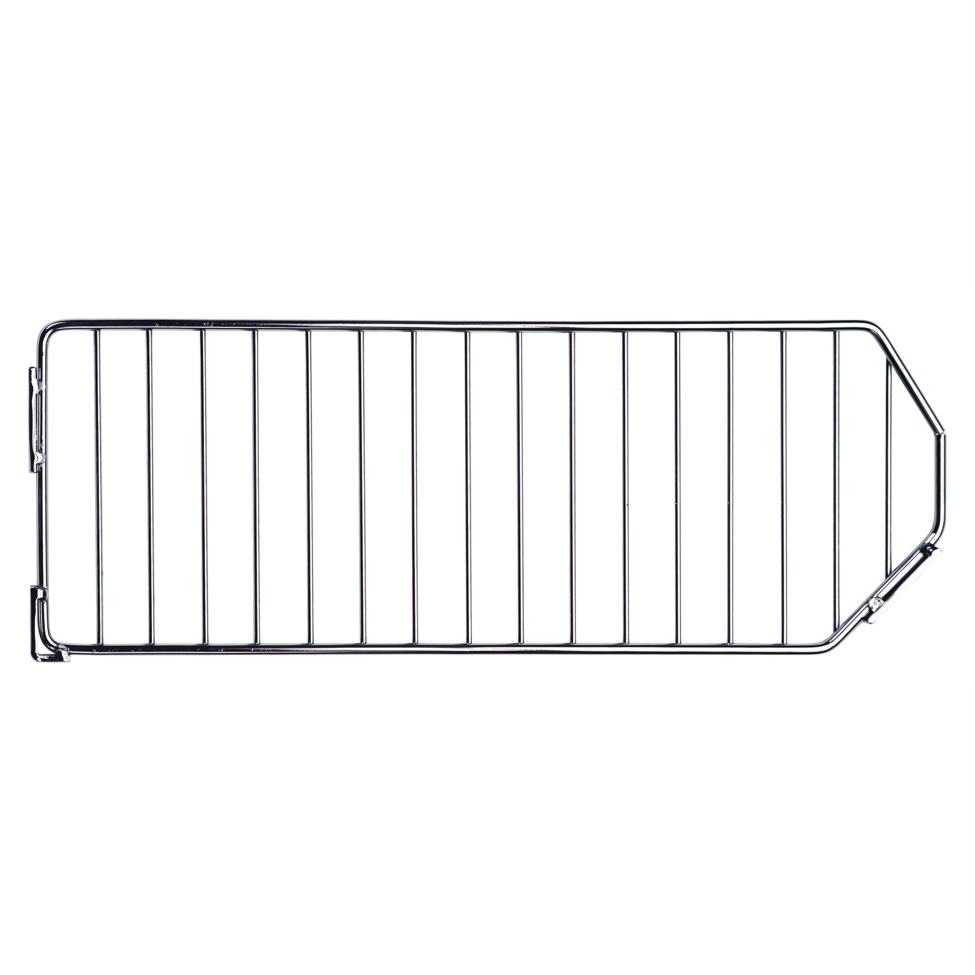 Bin Divider, for use with QMB534C, chrome plated finish