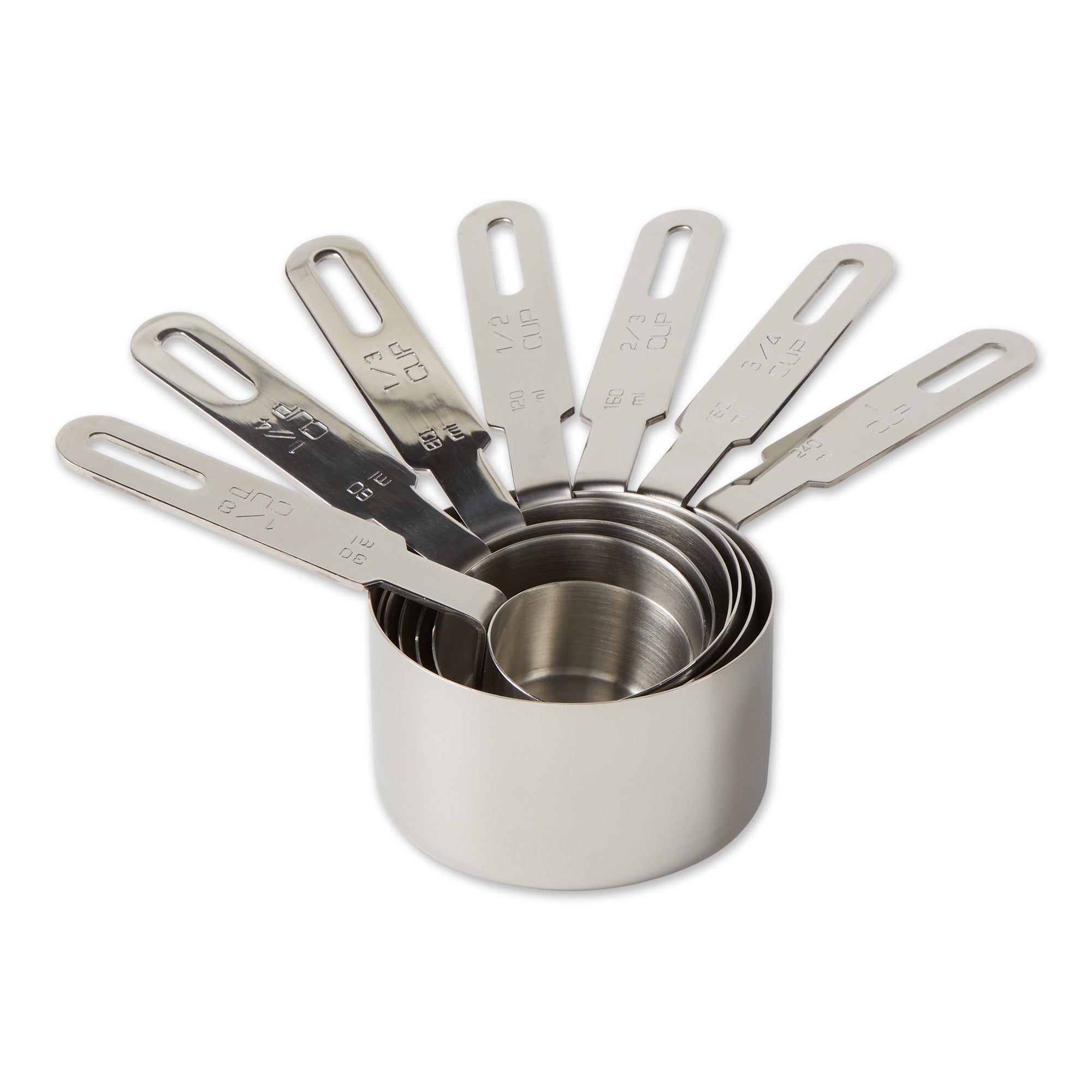 Rsvp Measuring Cups Set Of 7