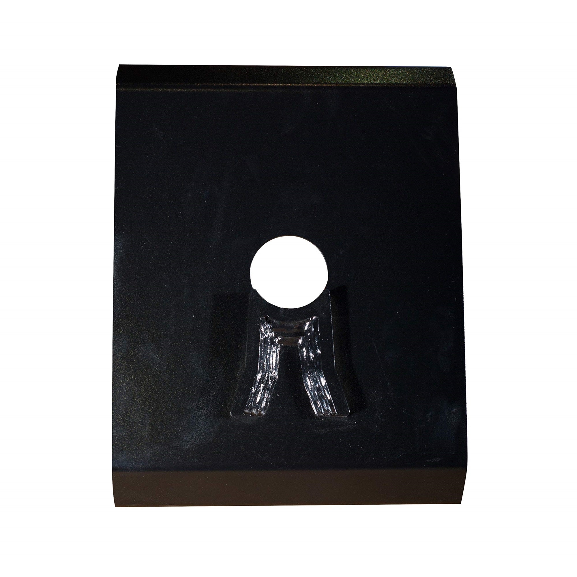 Demco 6171 Locking Plate For Trailair Rota Flex Pinbox, Black