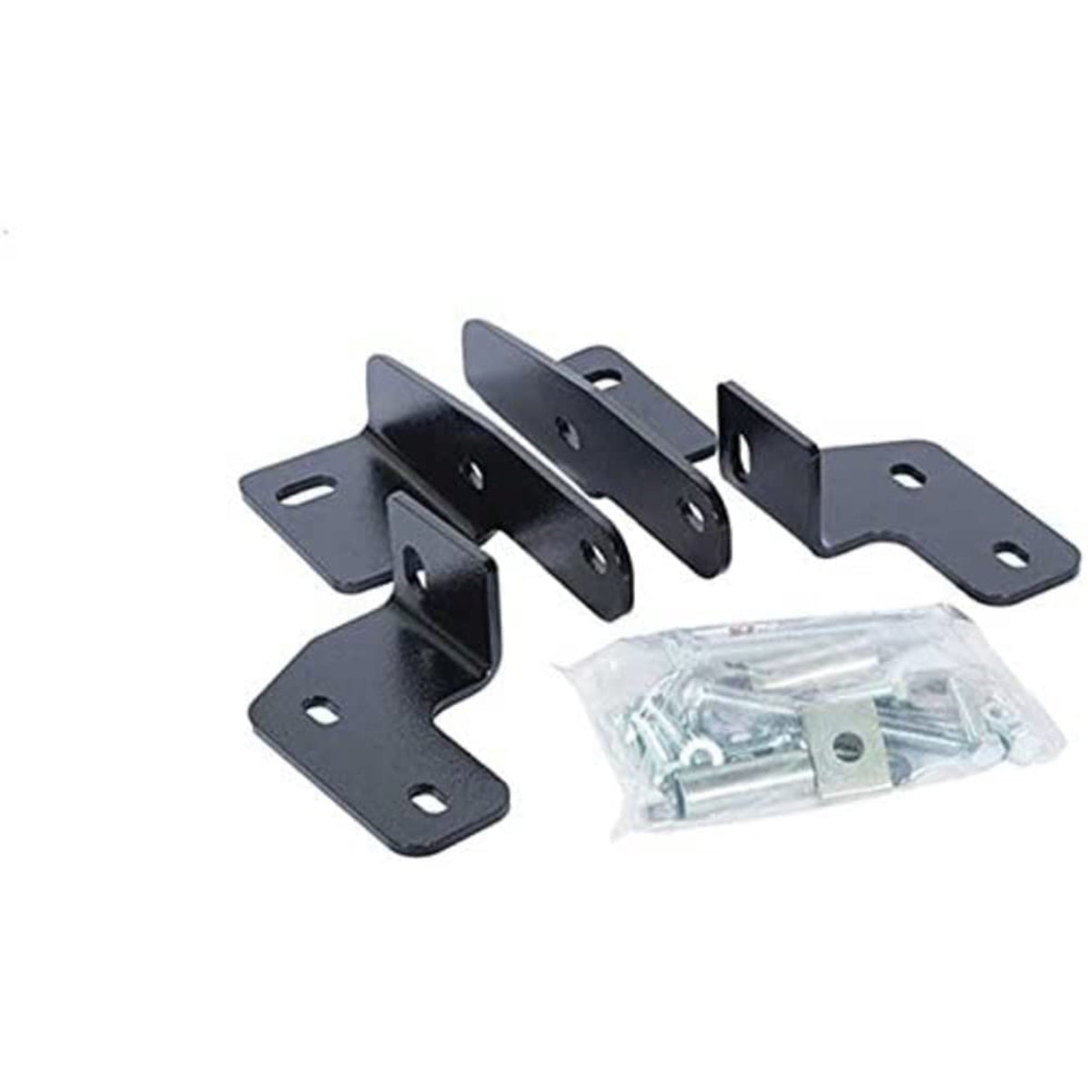 Demco 8552025 Hijacker Premier-Series Frame Mounting Bracket Kit For Dodge Ram 2500 '14-'18 (No Drill Attachment)