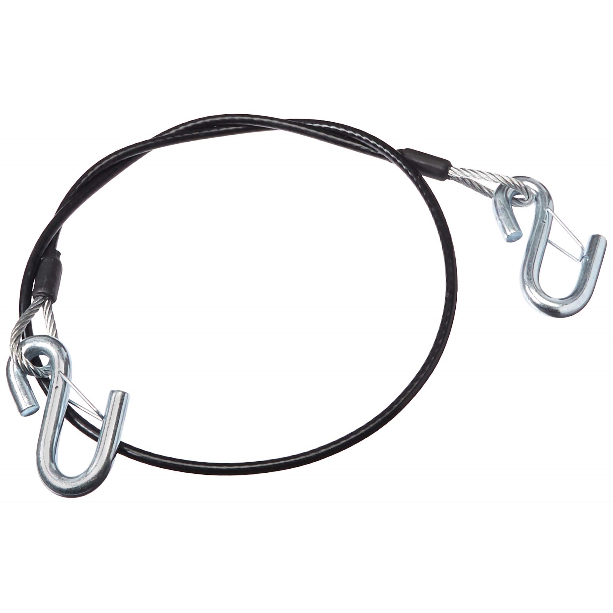 Demco 9523051 Safety Cable Kit , Black