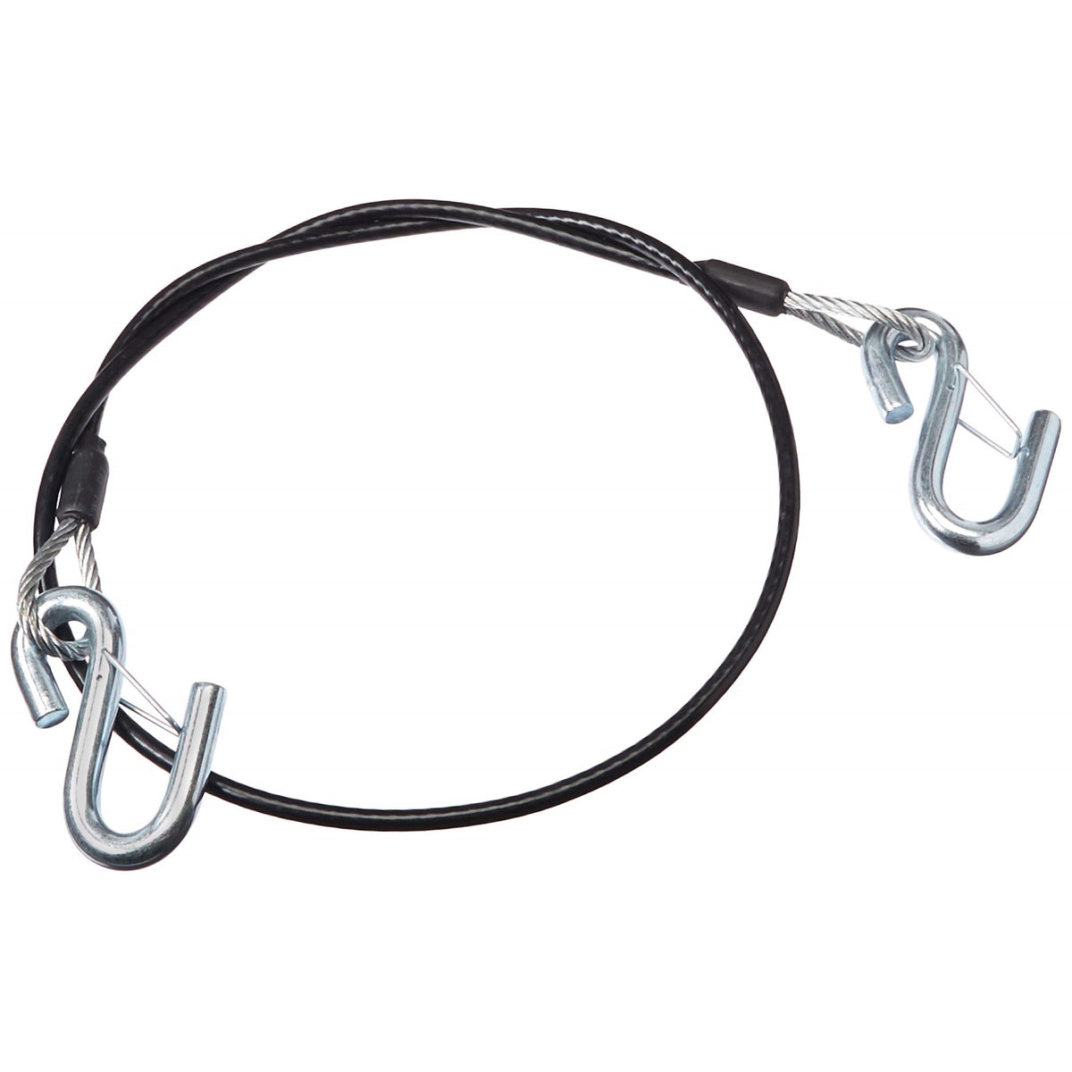 Demco 9523051 Safety Cable Kit , Black