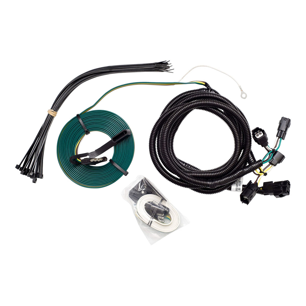 Demco 9523129 Towed Connector Vehicle Wiring Kit For Jeep Wrangler '07-'18