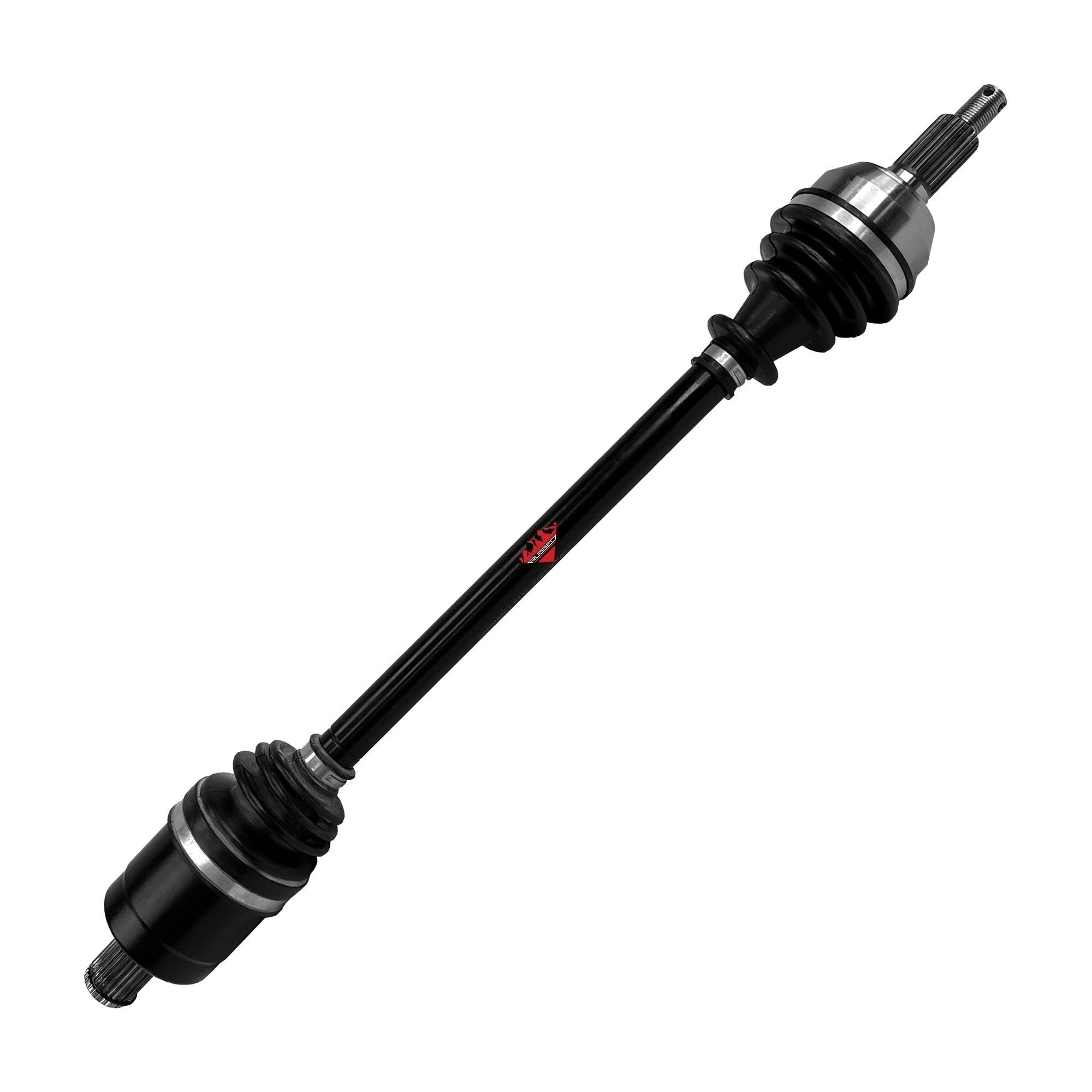 Rugged Rear Left/Right Performance Axle (2007-2014) Polaris Sportsman 400/500/570/800, Stainless-Steel Clamp Coated For Protection & Machined Heat Treated For Long Life Oem: 1332935
