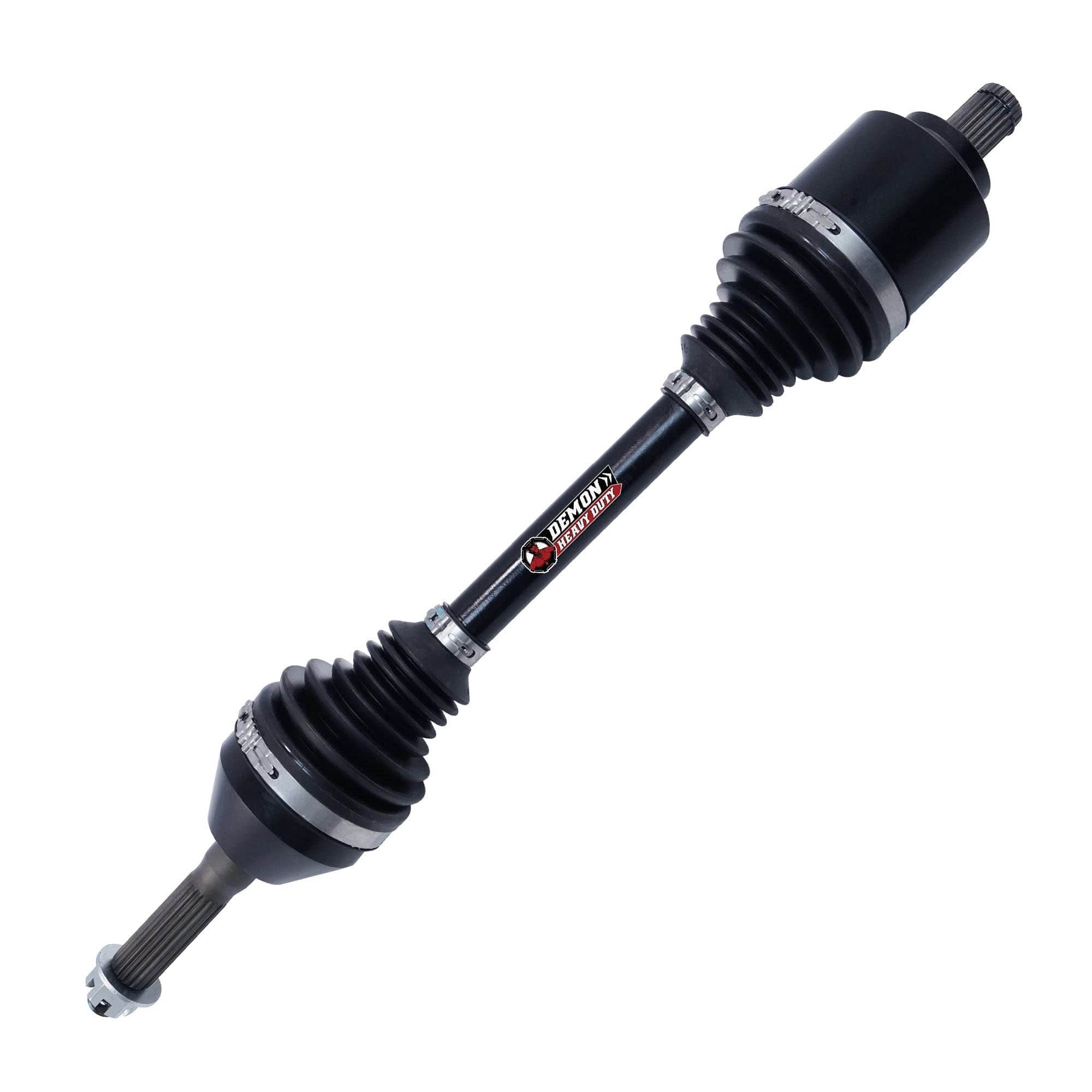 Demon Powersports Front Left/Right Heavy Duty Axle (2016-21) Polaris Rzr 1000/Turbo/Rs1, Made Of 4340 Chromoly Steel, In Dual Heat High Treated Strength, Wider Angles Oem: 1332931