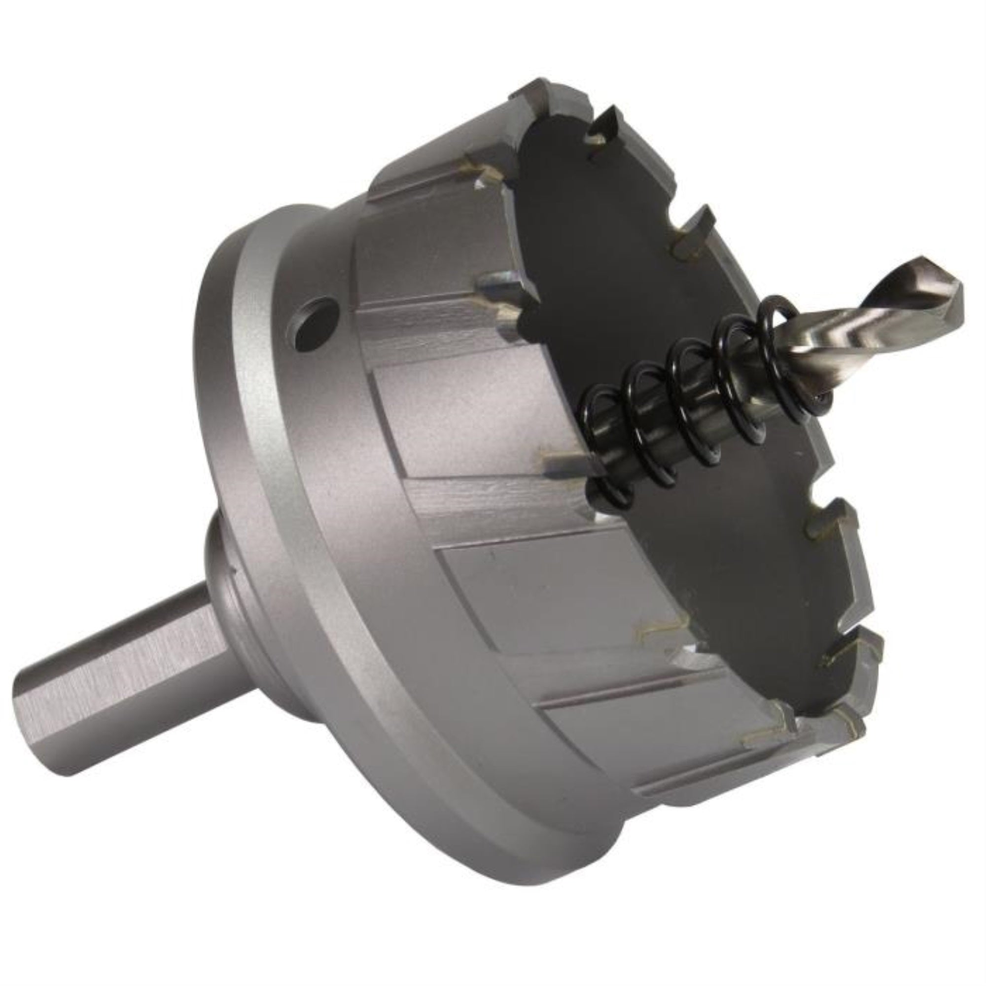 2-1/16 Carbide Tipped Hole Cutter, 3/16 Depth Of Cut, Dms04-8052