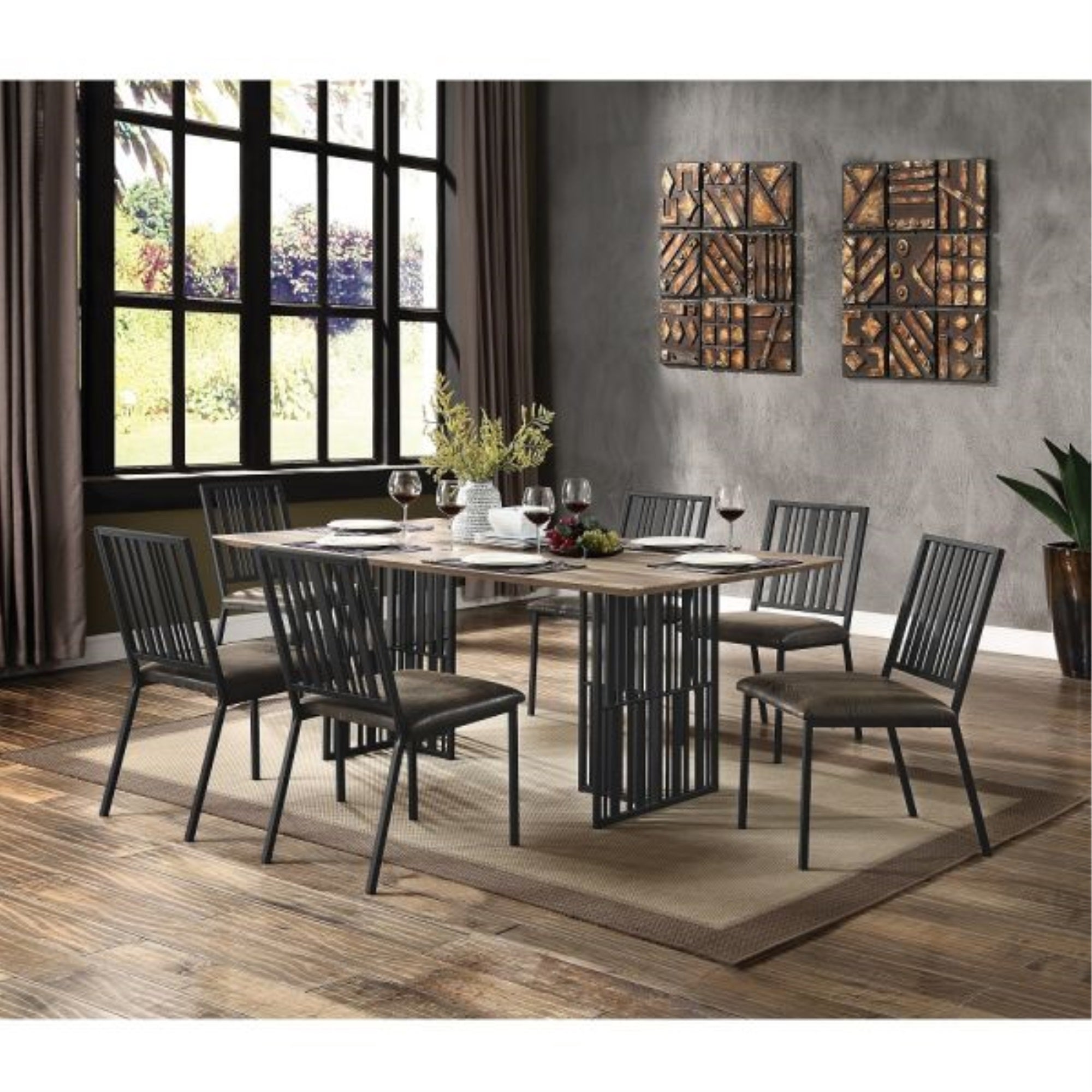 Acme Furniture Zudora Side Chair(Set-2)