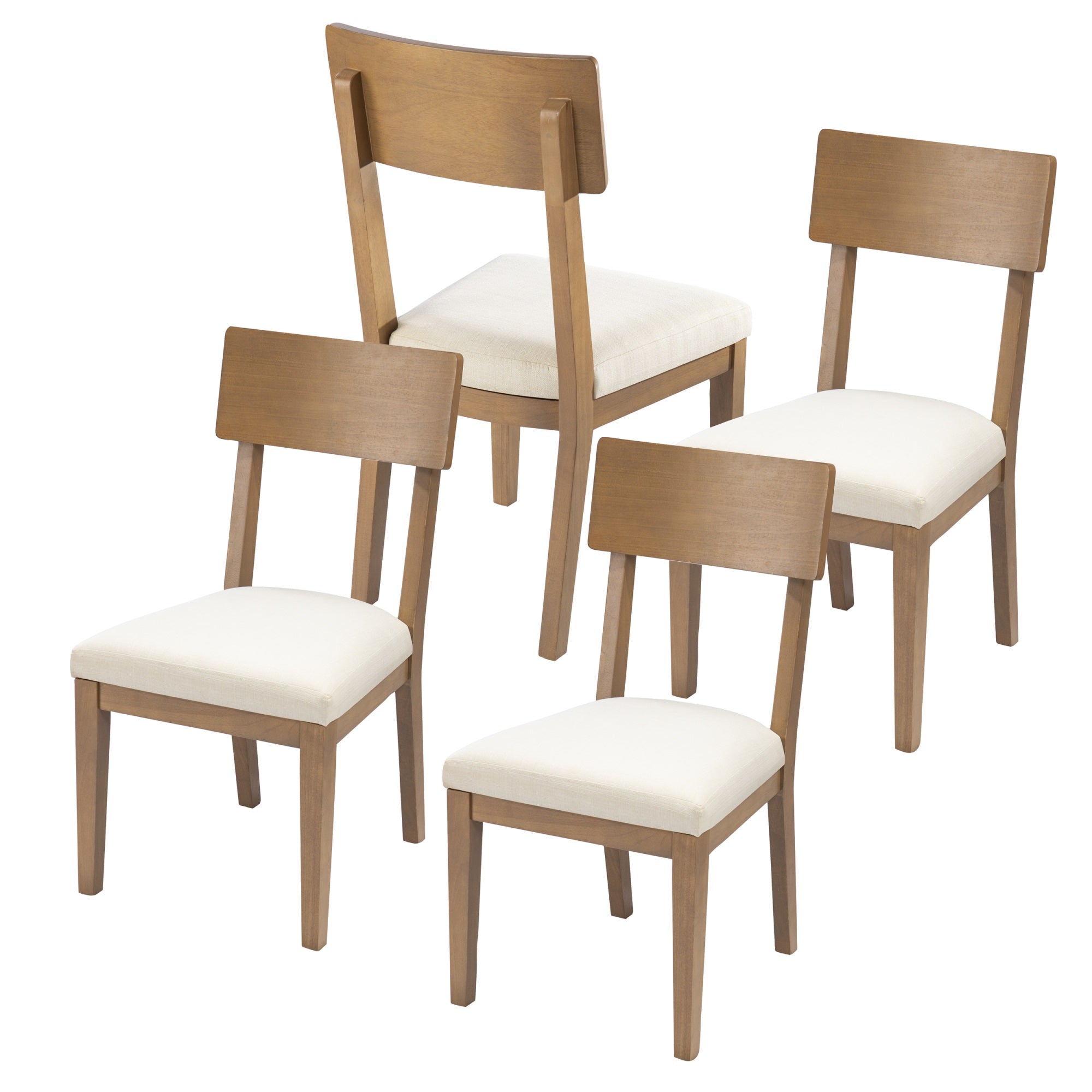 Hambleden Farmhouse Dining Set  5Pc W/ Chairs