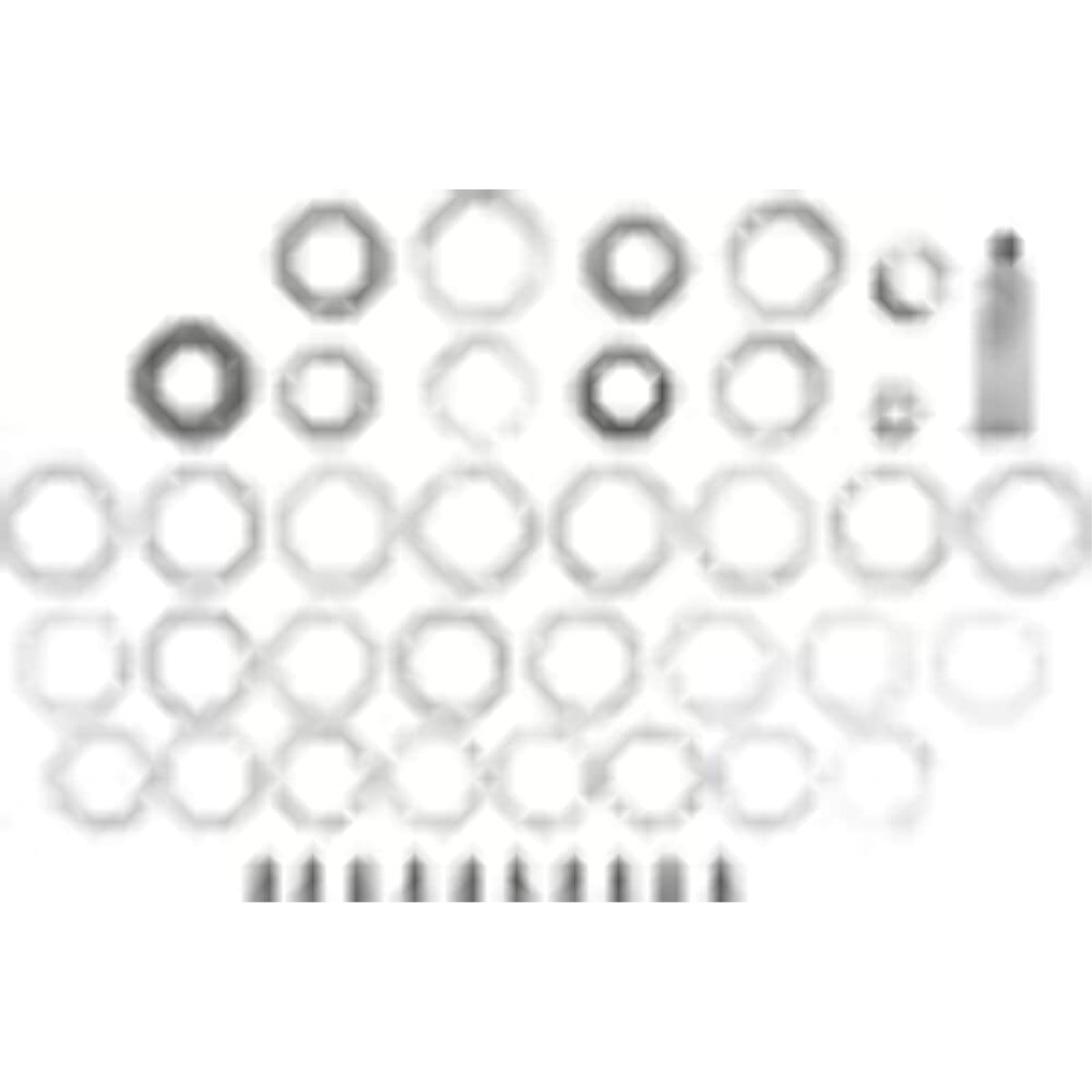 Master Overhaul Kit  Wrangler Jl Dana 44  Rear