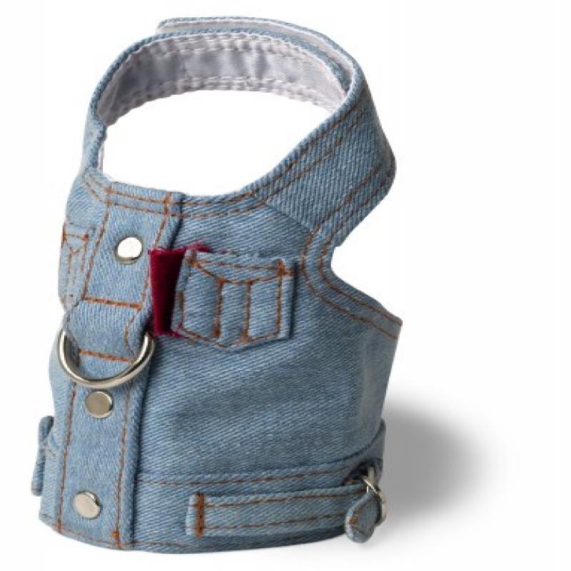 XXS Harness Blue Jean Jacket
