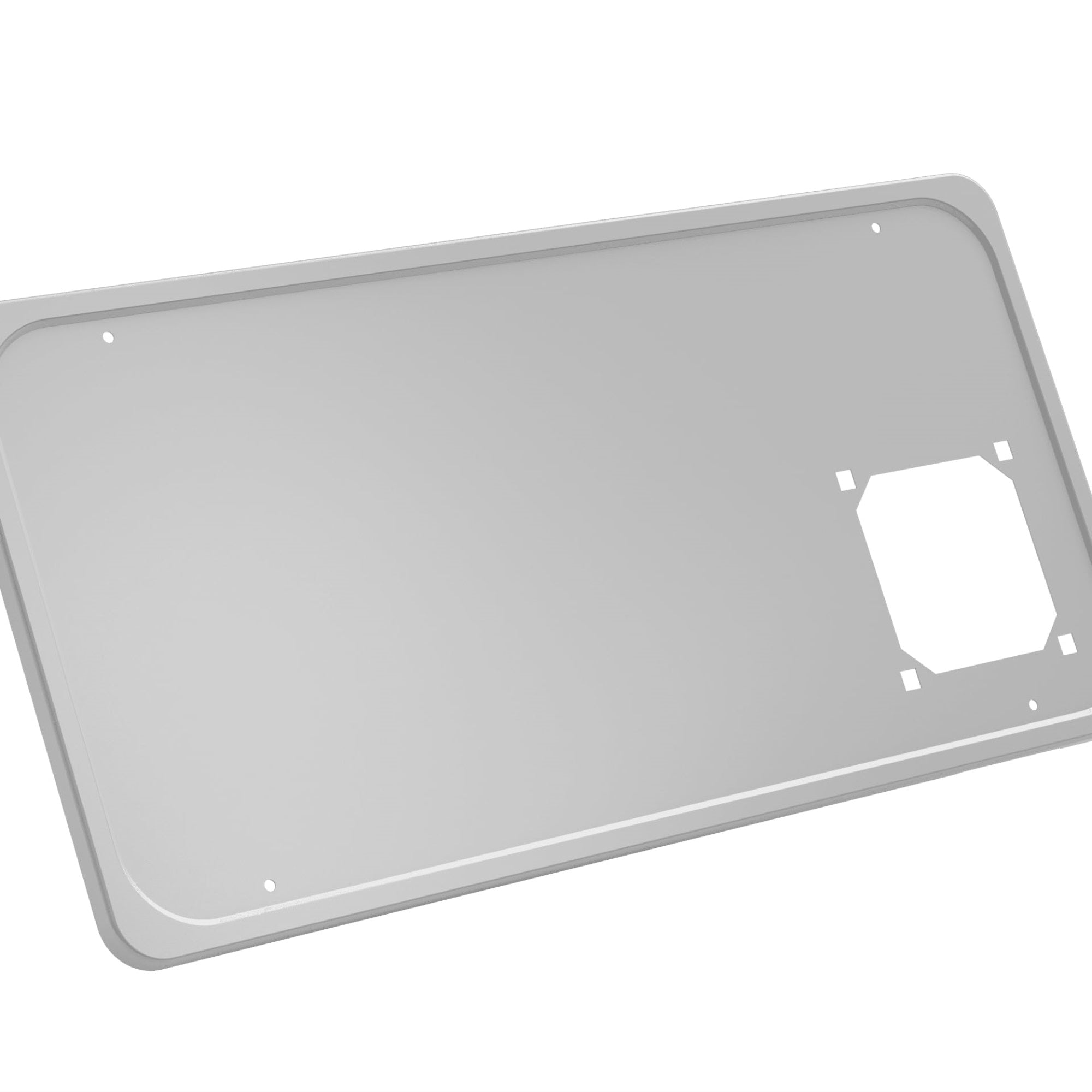 Dometic 33059 Large Furnace Access Door For Mojave Dfl Series Furnace 40,000 Btu - White