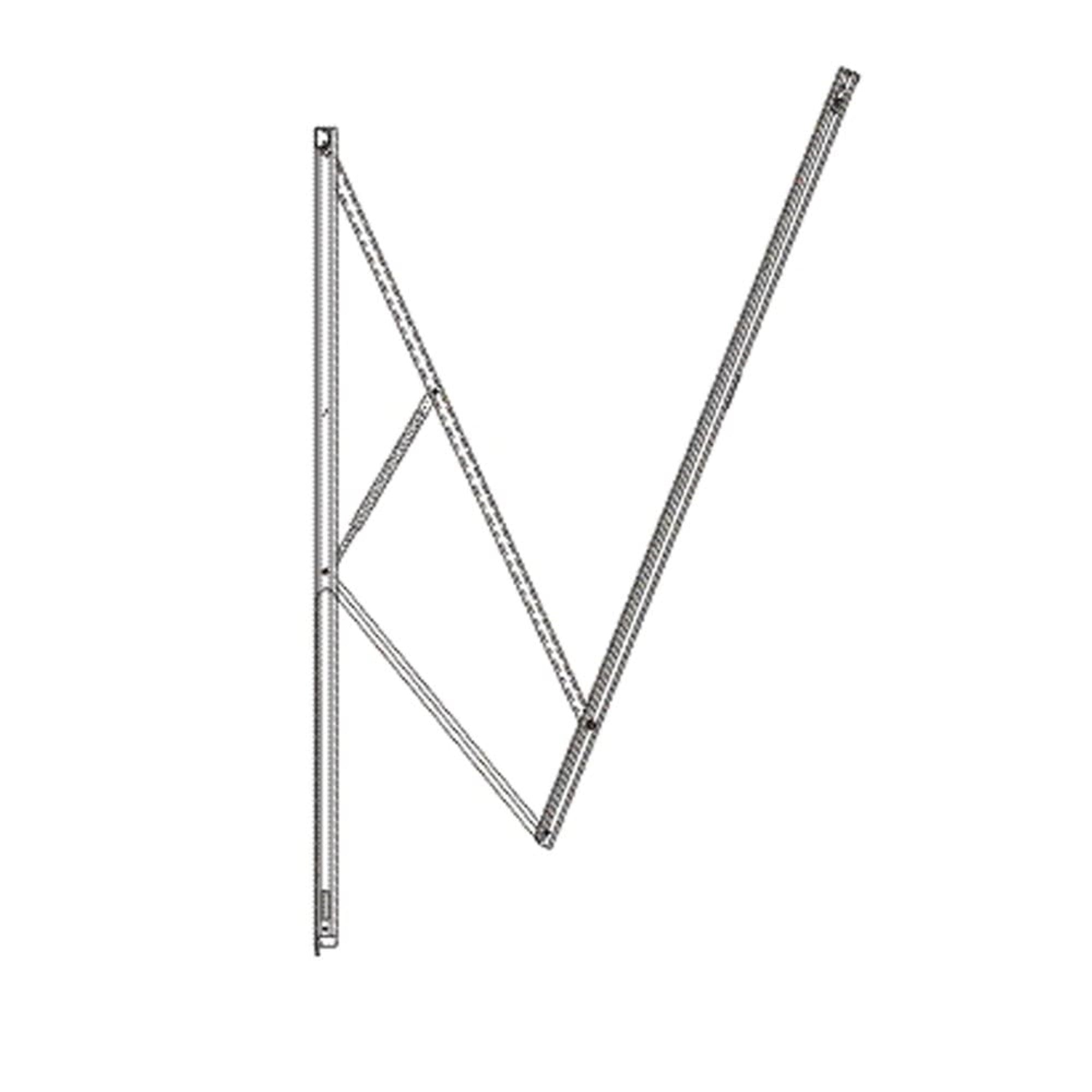Dometic 3312487.006B 9100 Power Awning Arm Assembly Kit - Right Hand, White