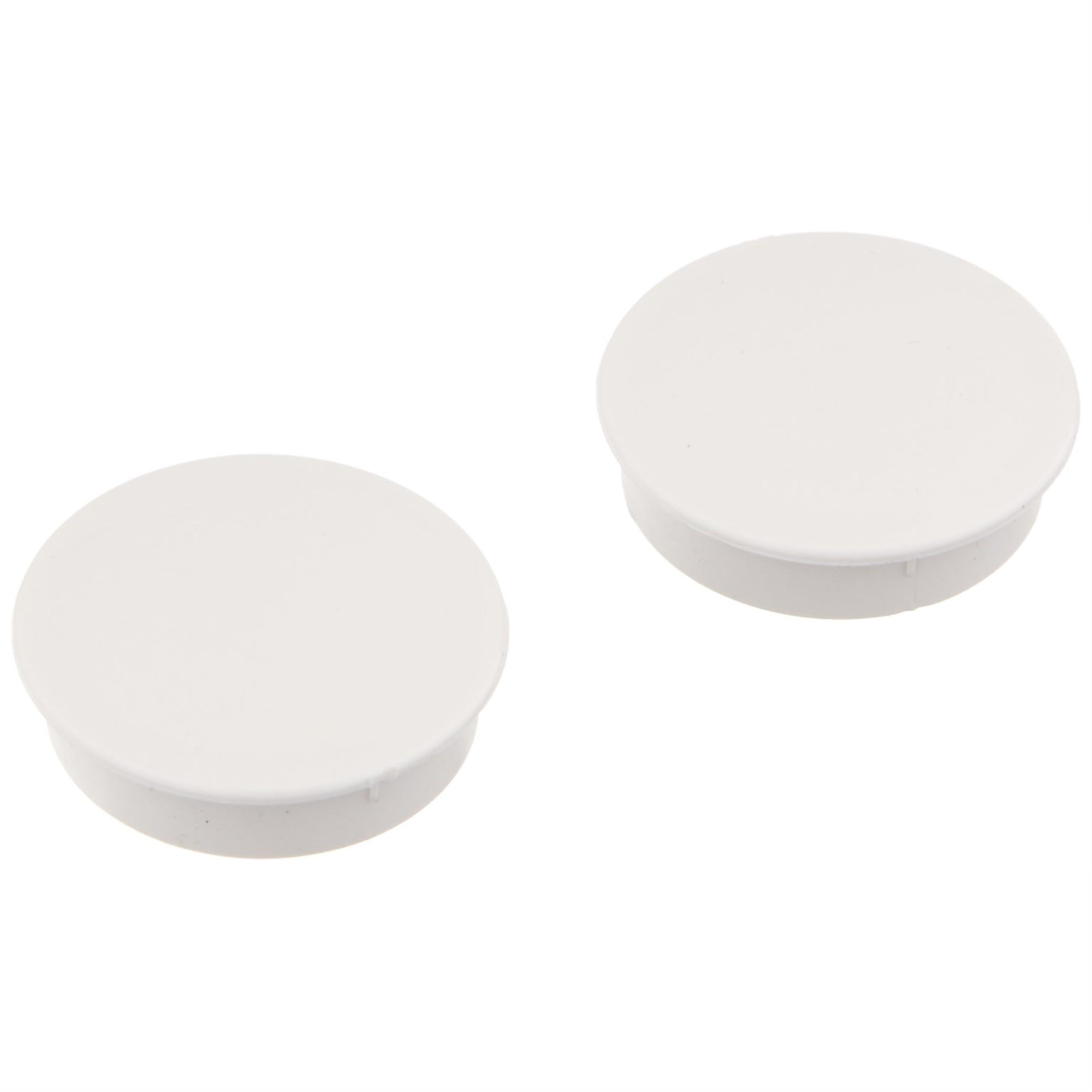 Dometic 385311648 Seat Bracket Covers For 310 Gravity-Flush Toilet - White
