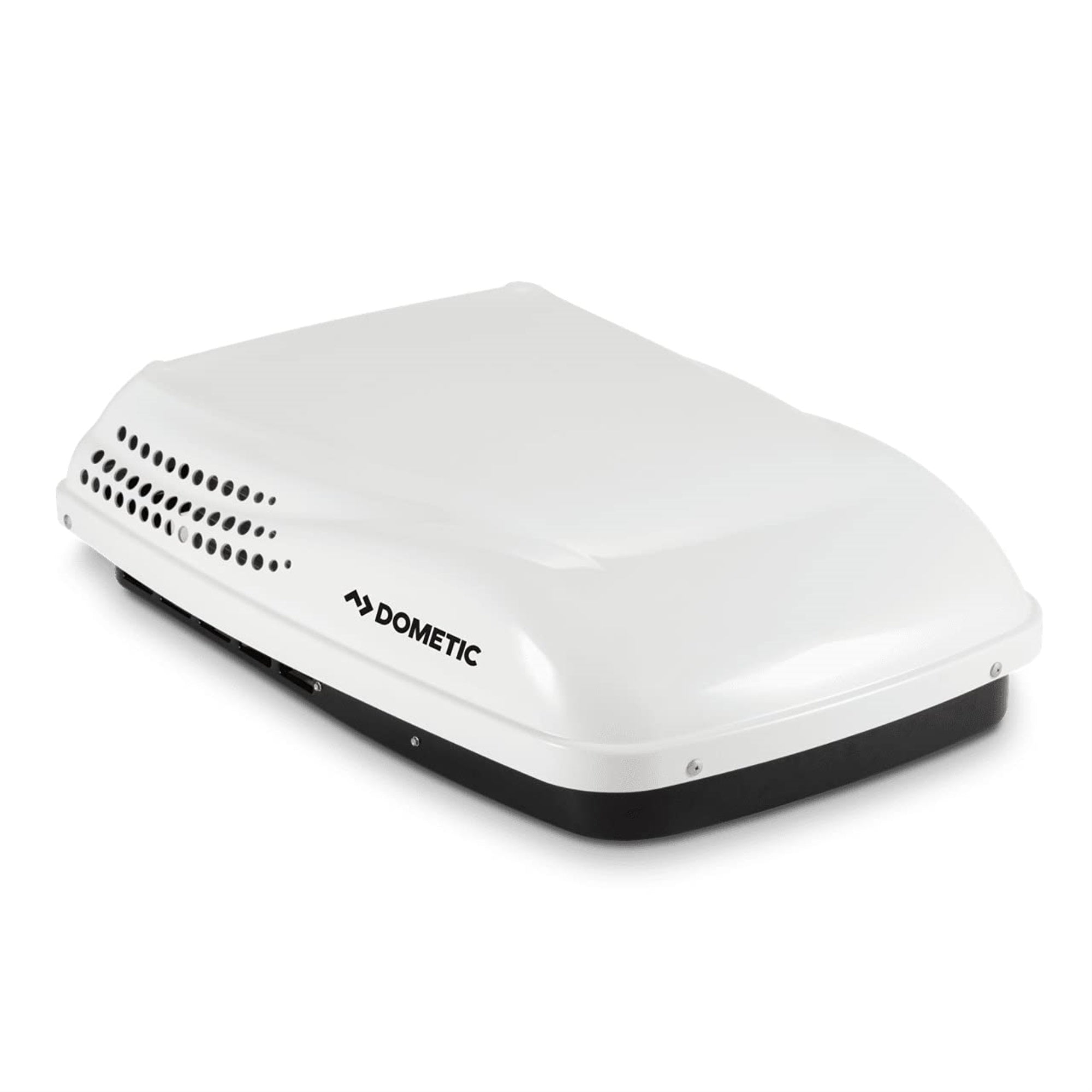 Dometic Penguin Ii Low Profile Rooftop Ac - Single-Zone Rv Air Conditioner With Pre-Installed Ct Control Board - 15K Btu, White High Capacity Camper Ac