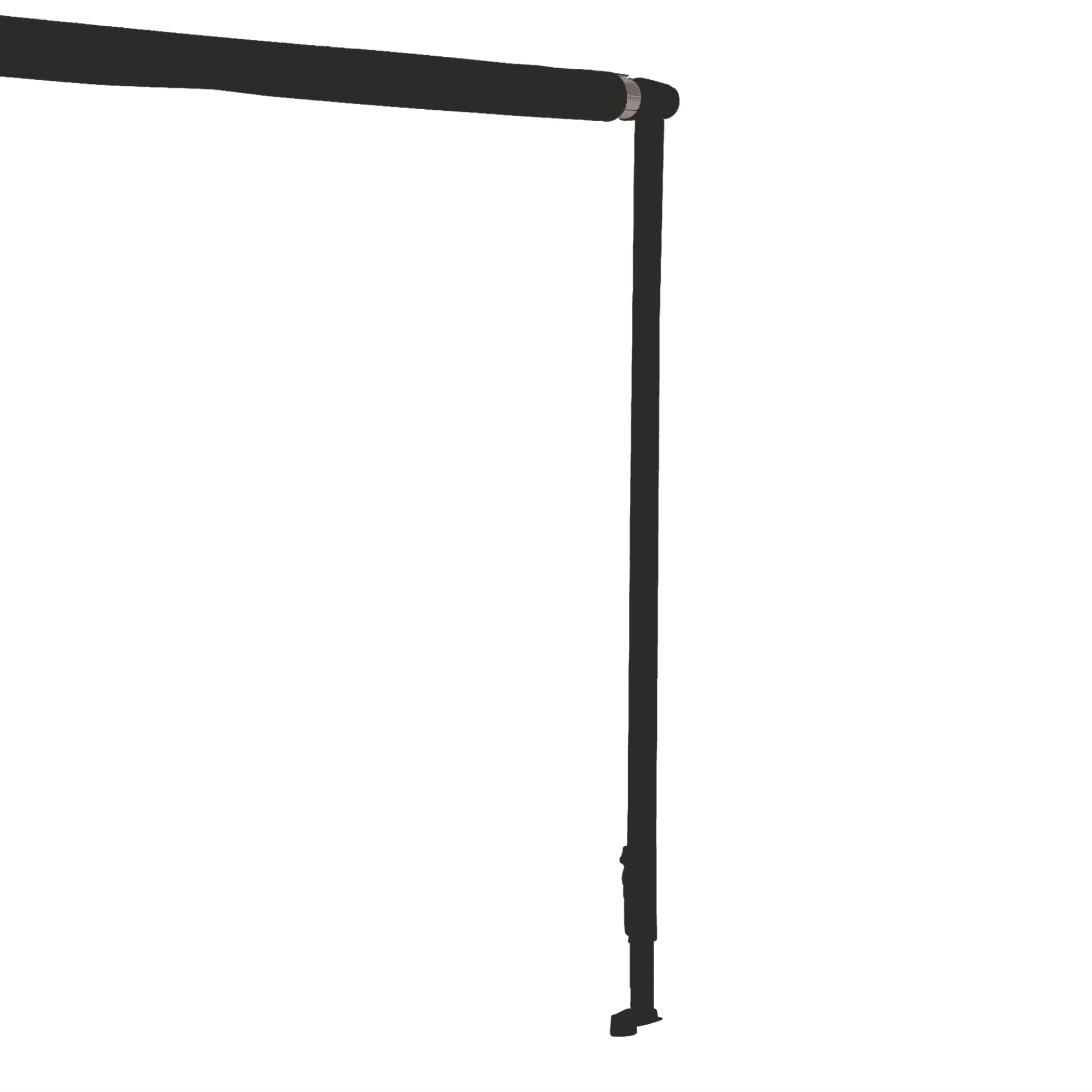 Hardware  Universal Tall  Black