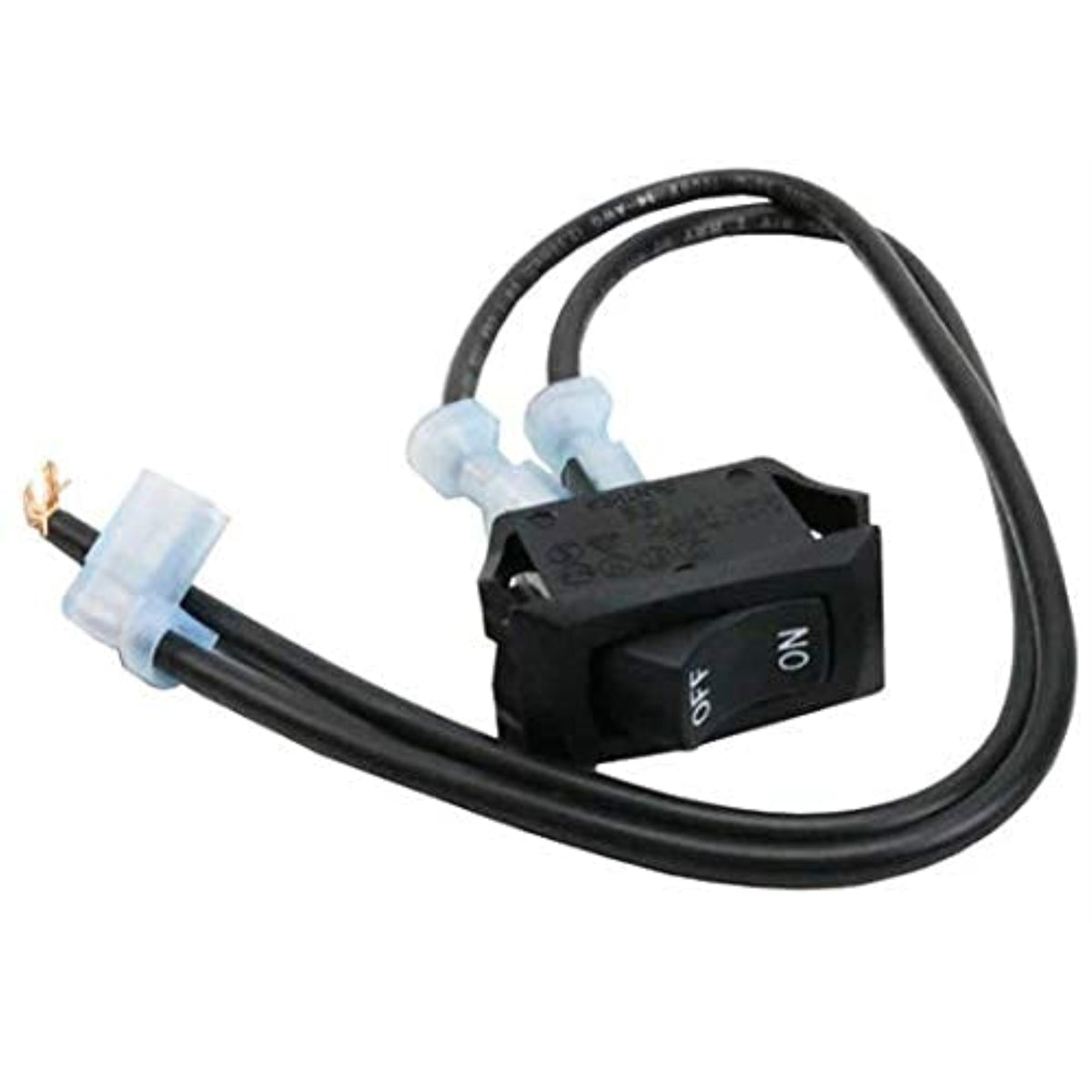 Atwood 92058 Rocker Switch With 9' Wire 125V Ac - 16 Amp