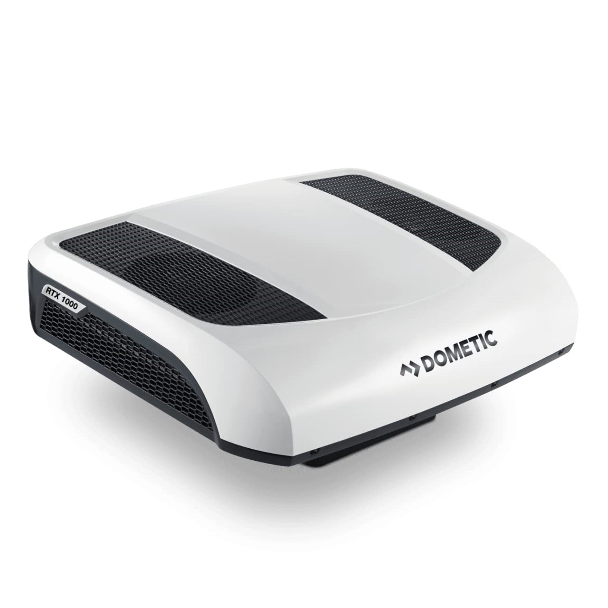 Dometic Rtx 1000 Air Conditioner | Efficent Eco Mode And Tubo Cooling Ac With 12 Hours Of Running Time | White | Ideal For Camper, Rv, Truck Or Bus