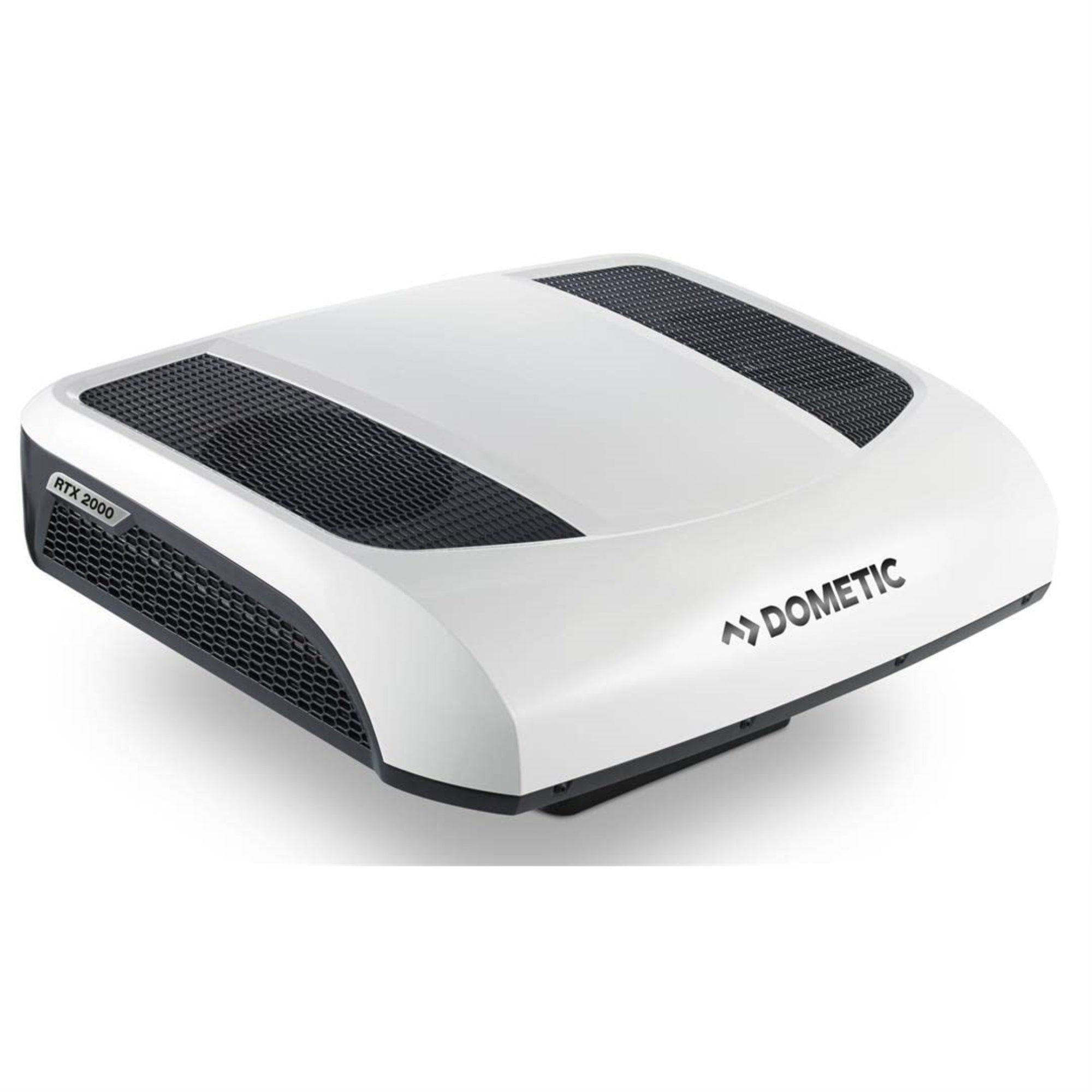 Dometic Rtx 2000 Air Conditioner | Efficent Eco Mode And Tubo Cooling Ac With 12 Hours Of Running Time | White | Ideal For Camper, Rv, Truck Or Bus