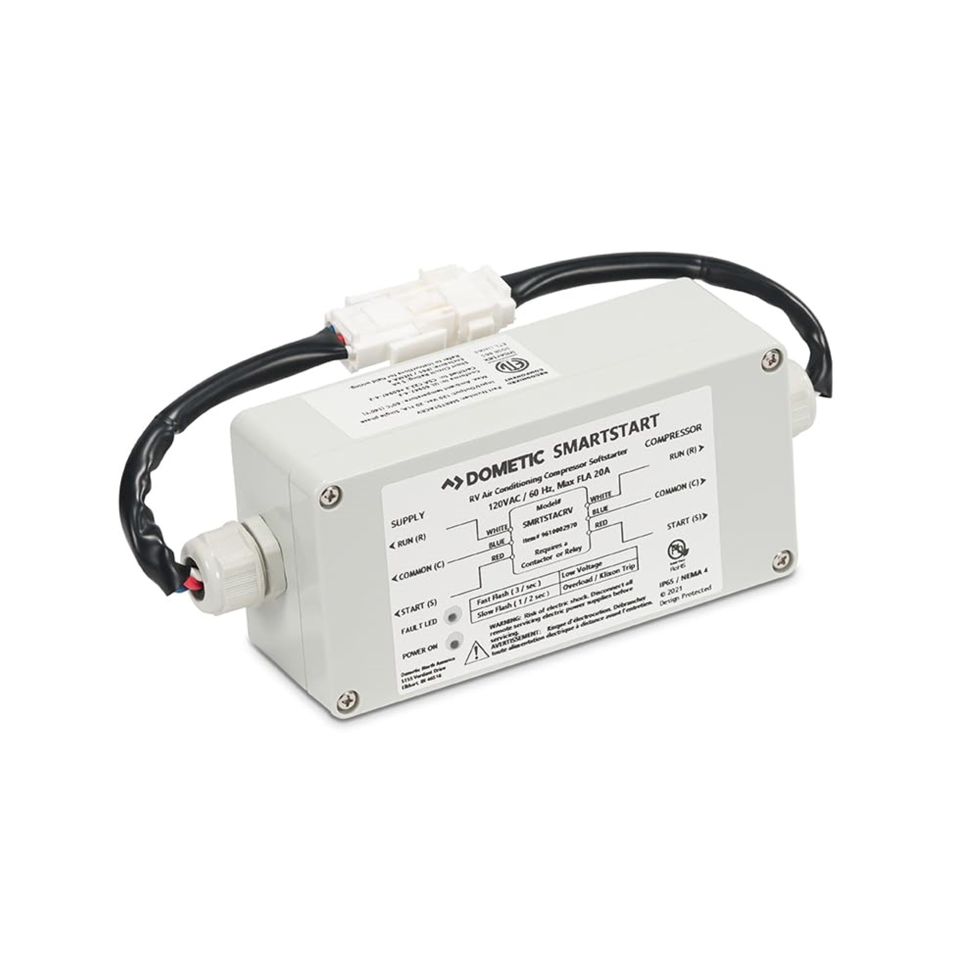 Dometic Smartstart For Penguin Ii  Soft Starter Accessory For Rv Air Conditioning