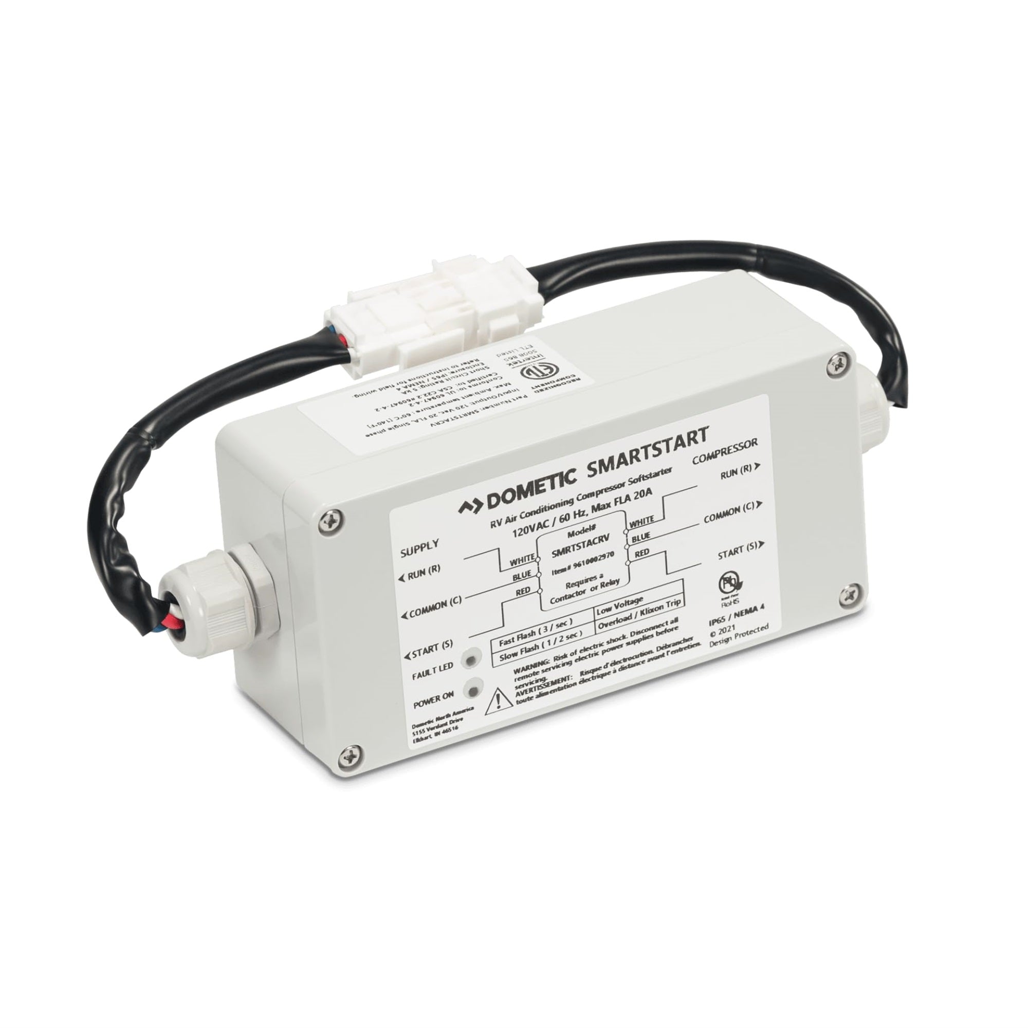 Dometic Smartstart For Freshjet  Soft Starter Accessory For Rv Air Conditioning
