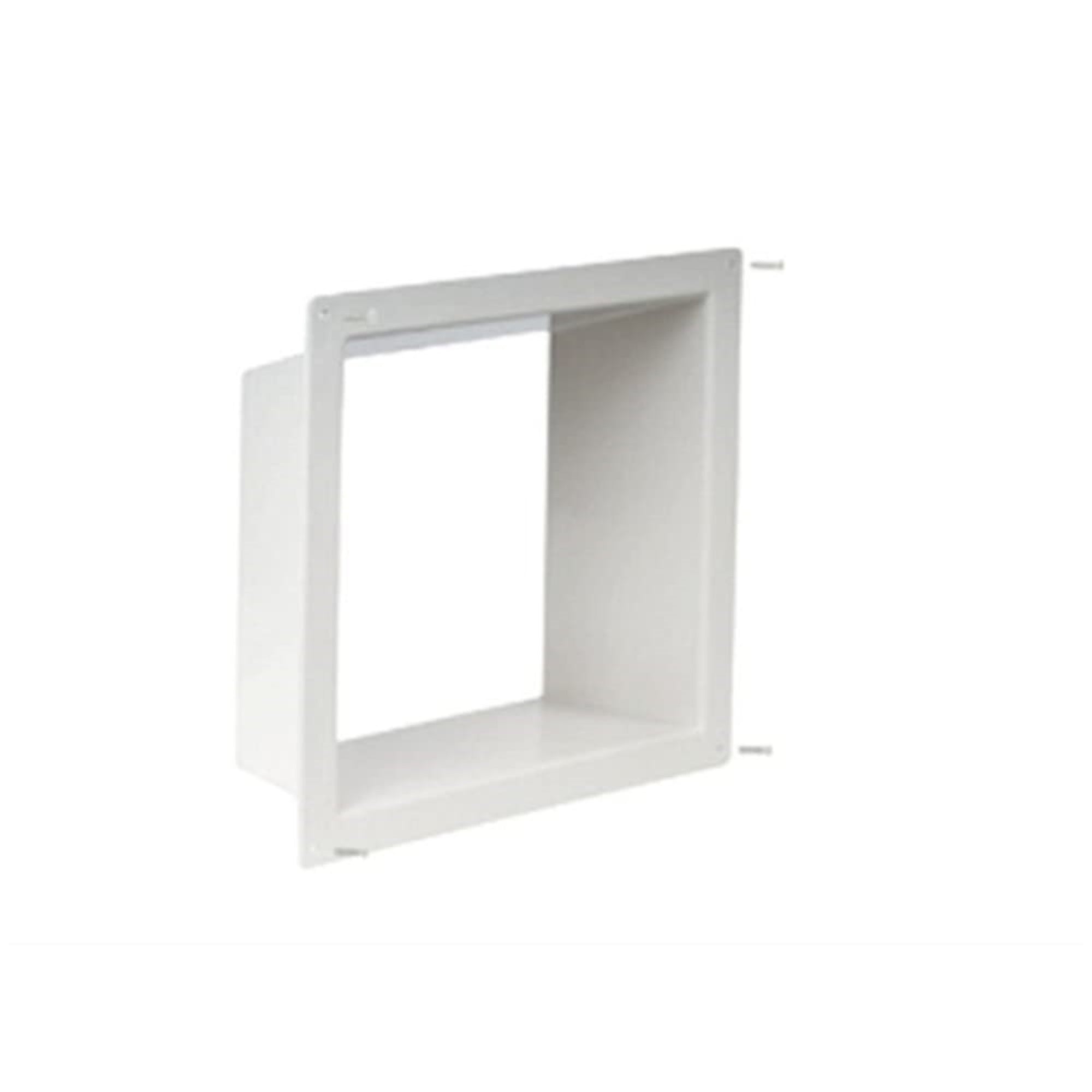 Fan-Tastic Vent Fantastic 4-1/2'Grnsh Almnd 4-1/2' Almond Garnish Vent - 0510.1034