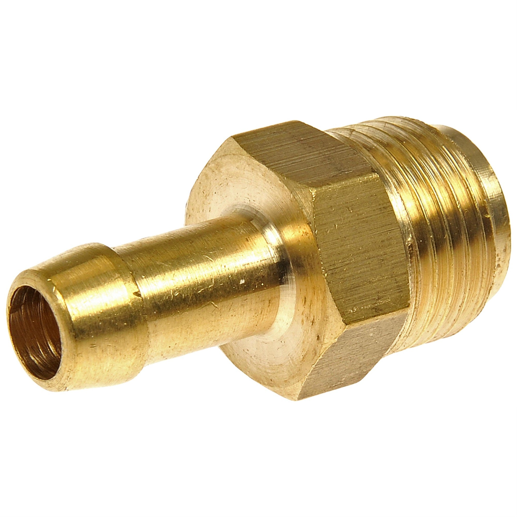 Dorman 785-404D Fuel Hose Fitting - Inverted Flare Male Connector - 5/16 In. X 3/8 In. Tube Universal Fit