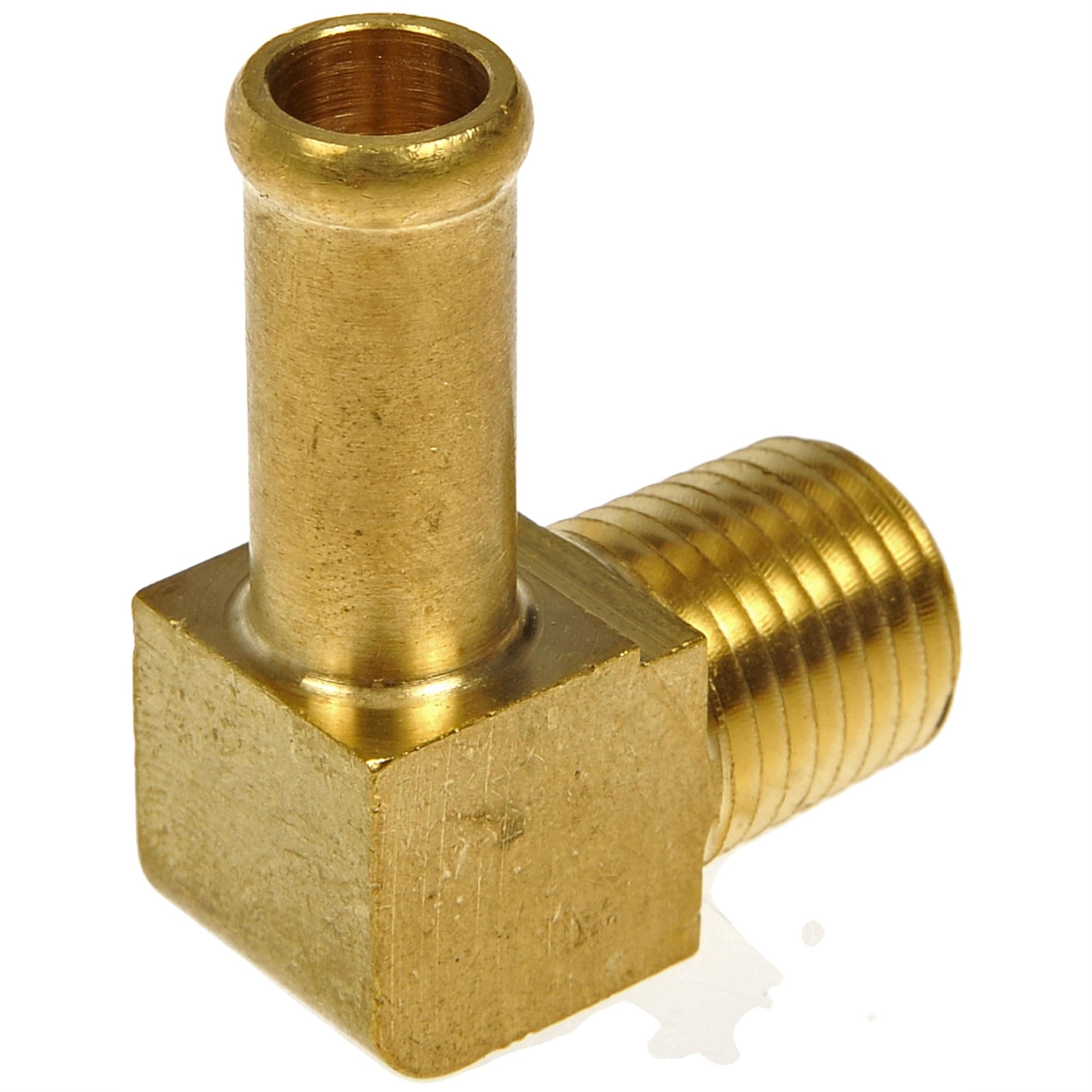 Dorman 785-430D Fuel Hose Fitting - 90 Degree Male Elbow - 3/8 In. X 1/4 In. Mnpt Universal Fit