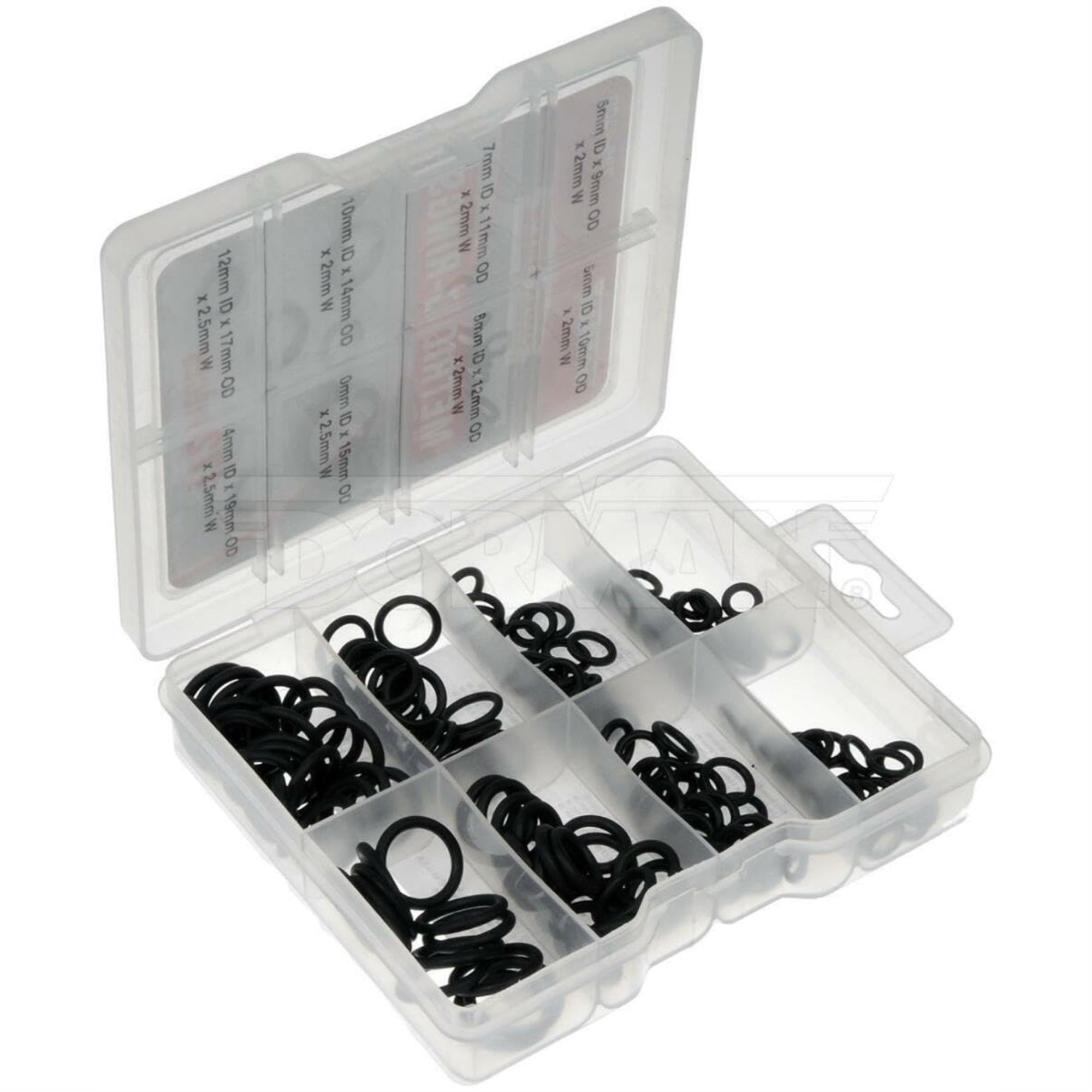 Dorman Pro Pack Metric O-Rings, 172 Pieces